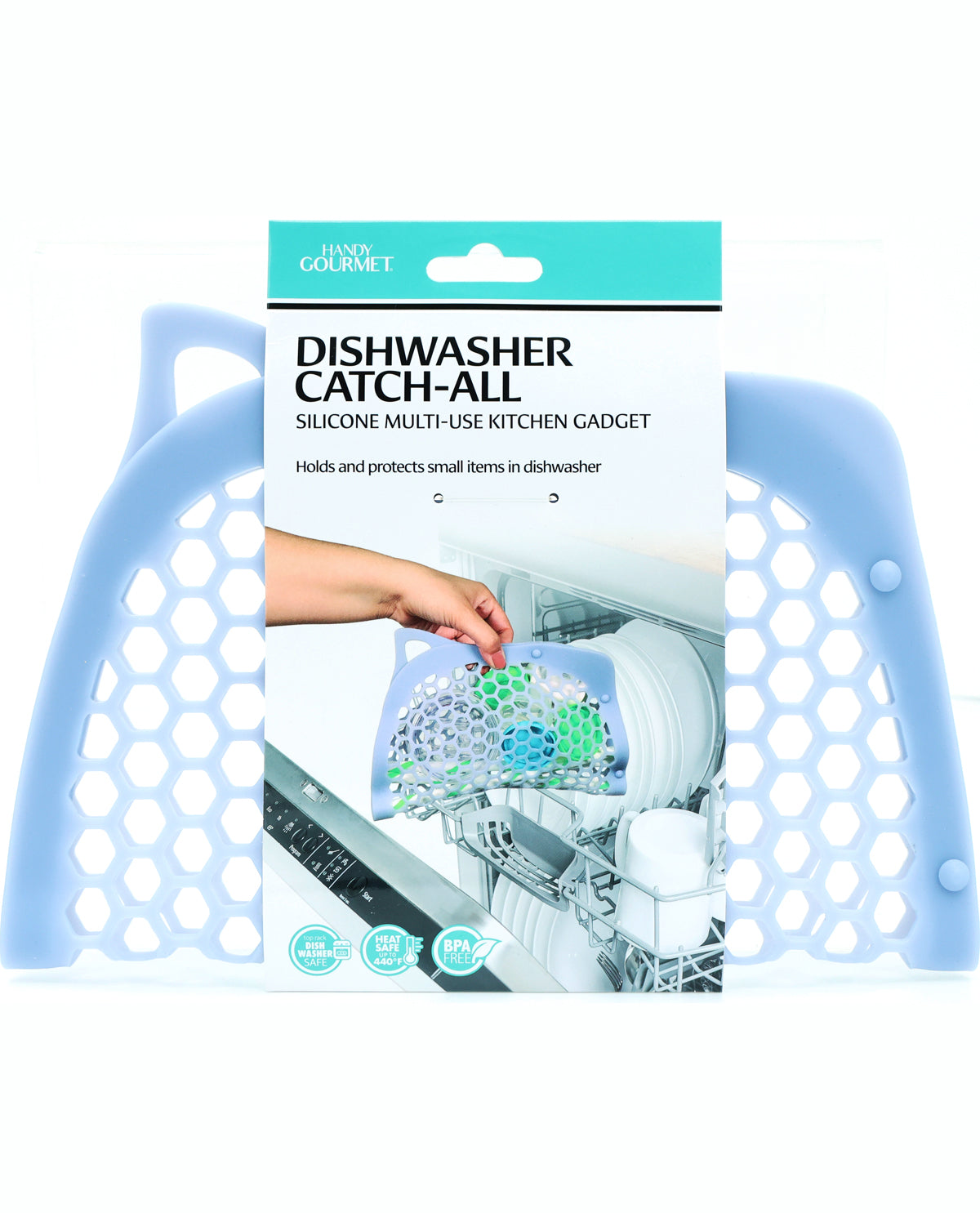Dishwasher Catch-All Silicone Multi-Use Kitchen Gadget