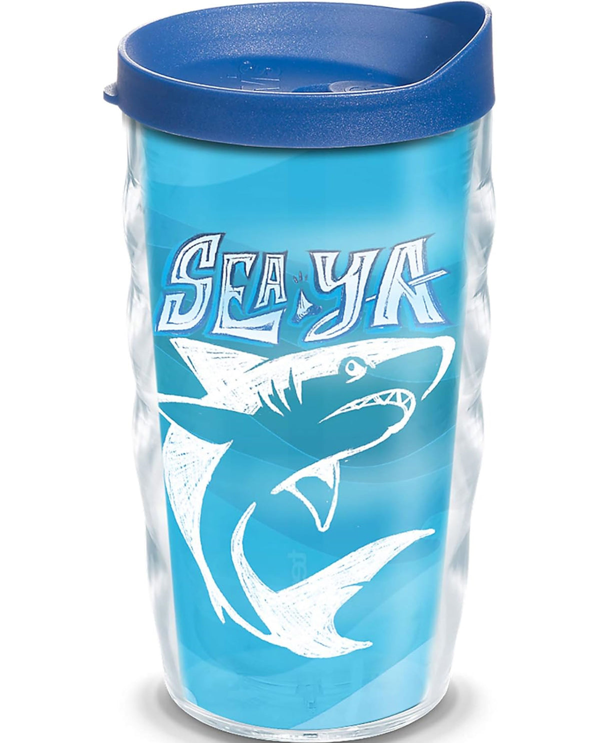 10oz. Tervis Shark Tumbler