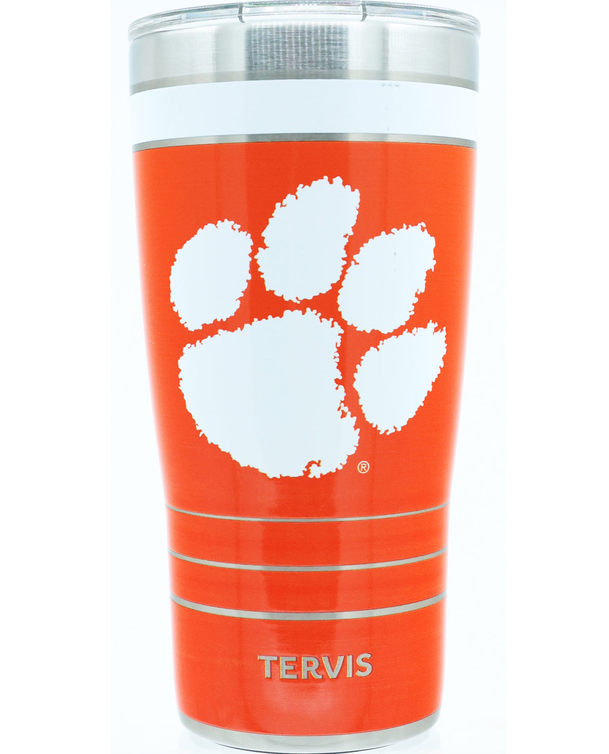 20oz. Tervis Clemson Tigers MVP Stainless Steel Tumbler