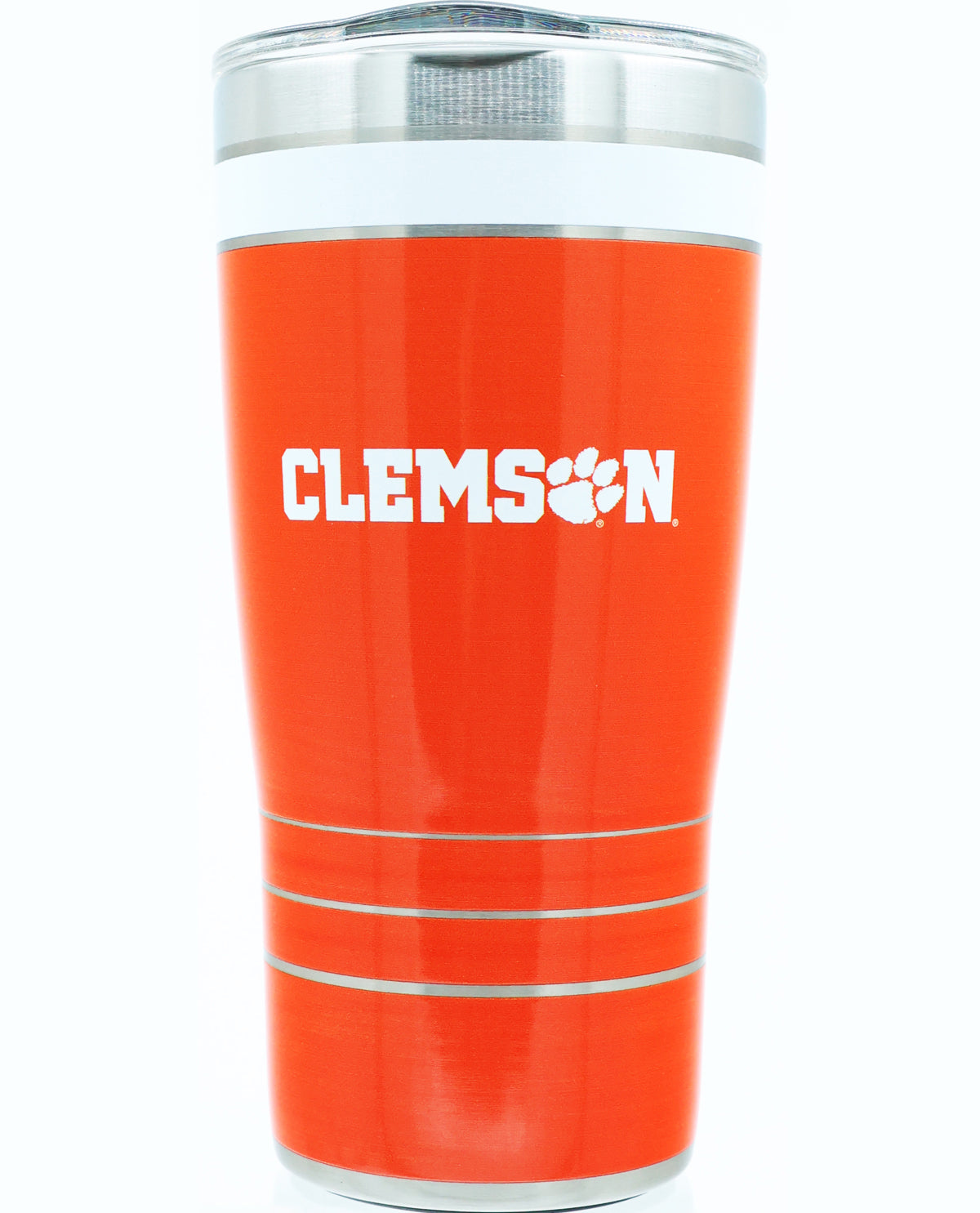 20oz. Tervis Clemson Tigers MVP Stainless Steel Tumbler