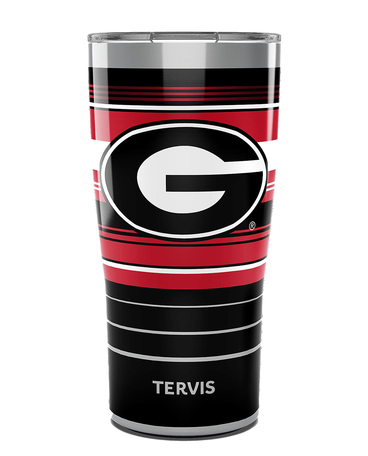 20oz Georgia Bulldogs-Hype Stripes