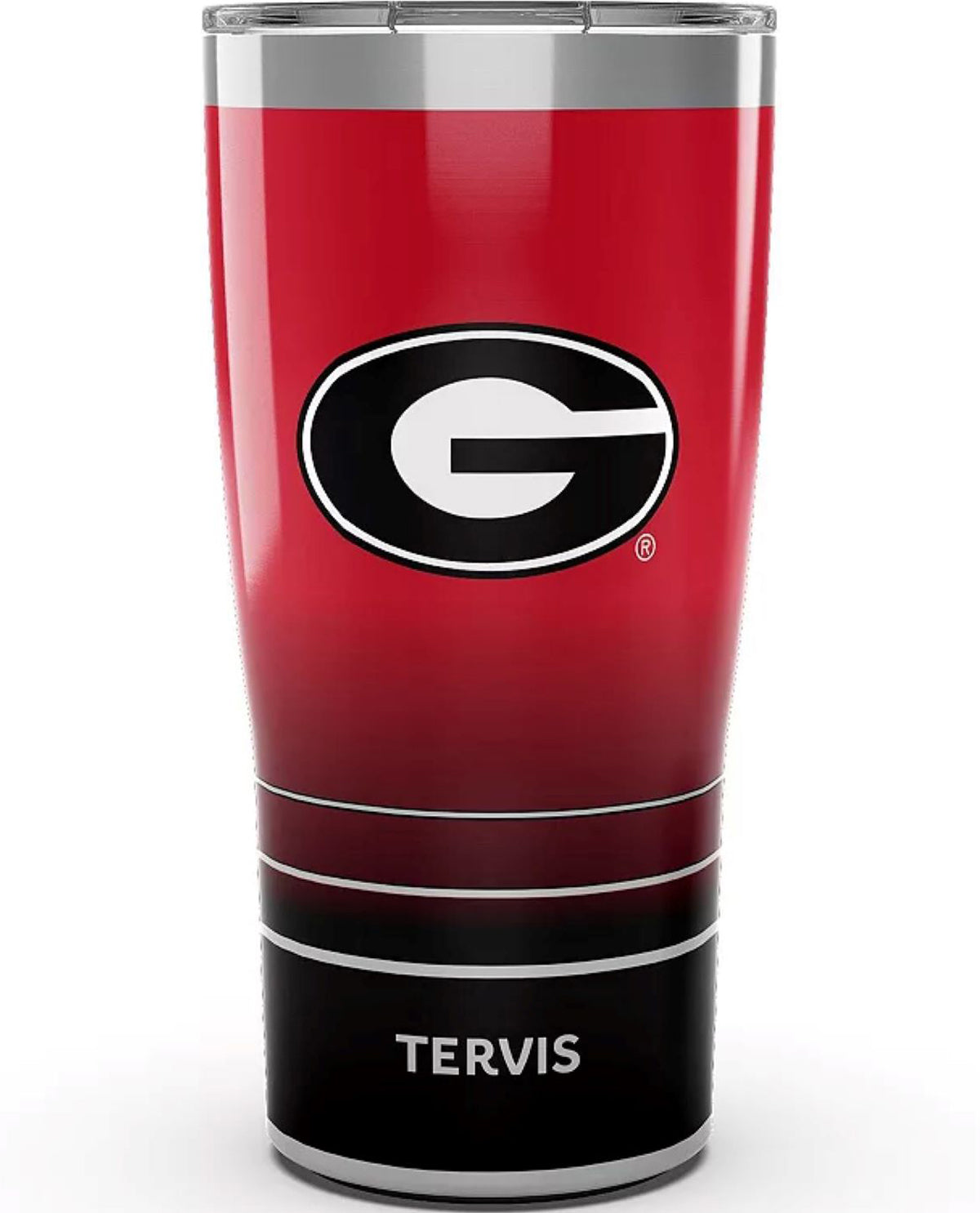 20oz Georgia Bulldogs - Ombre Tumbler