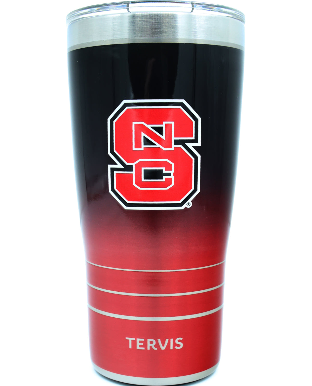 20oz. Tervis NC State Wolfpack Stainless Steel Ombre Tumbler