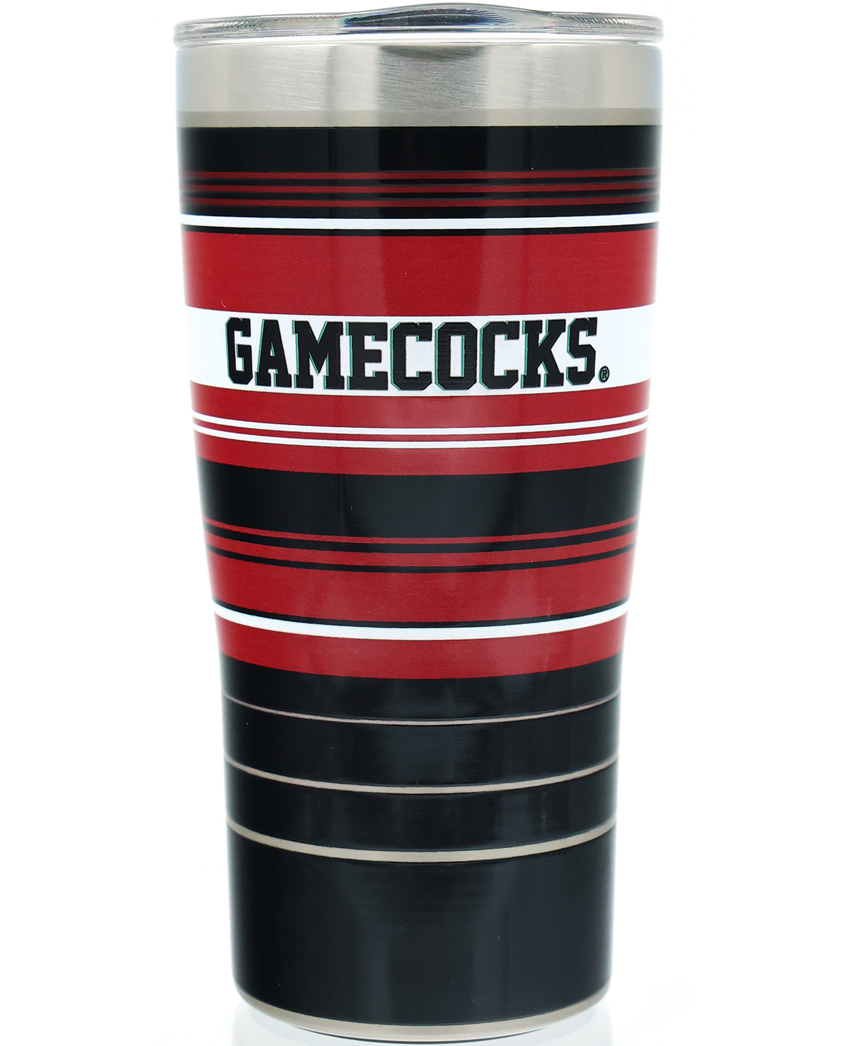 20oz. Tervis SC Gamecocks Hype Stripes Stainless Steel Tumbler with Slider Lid