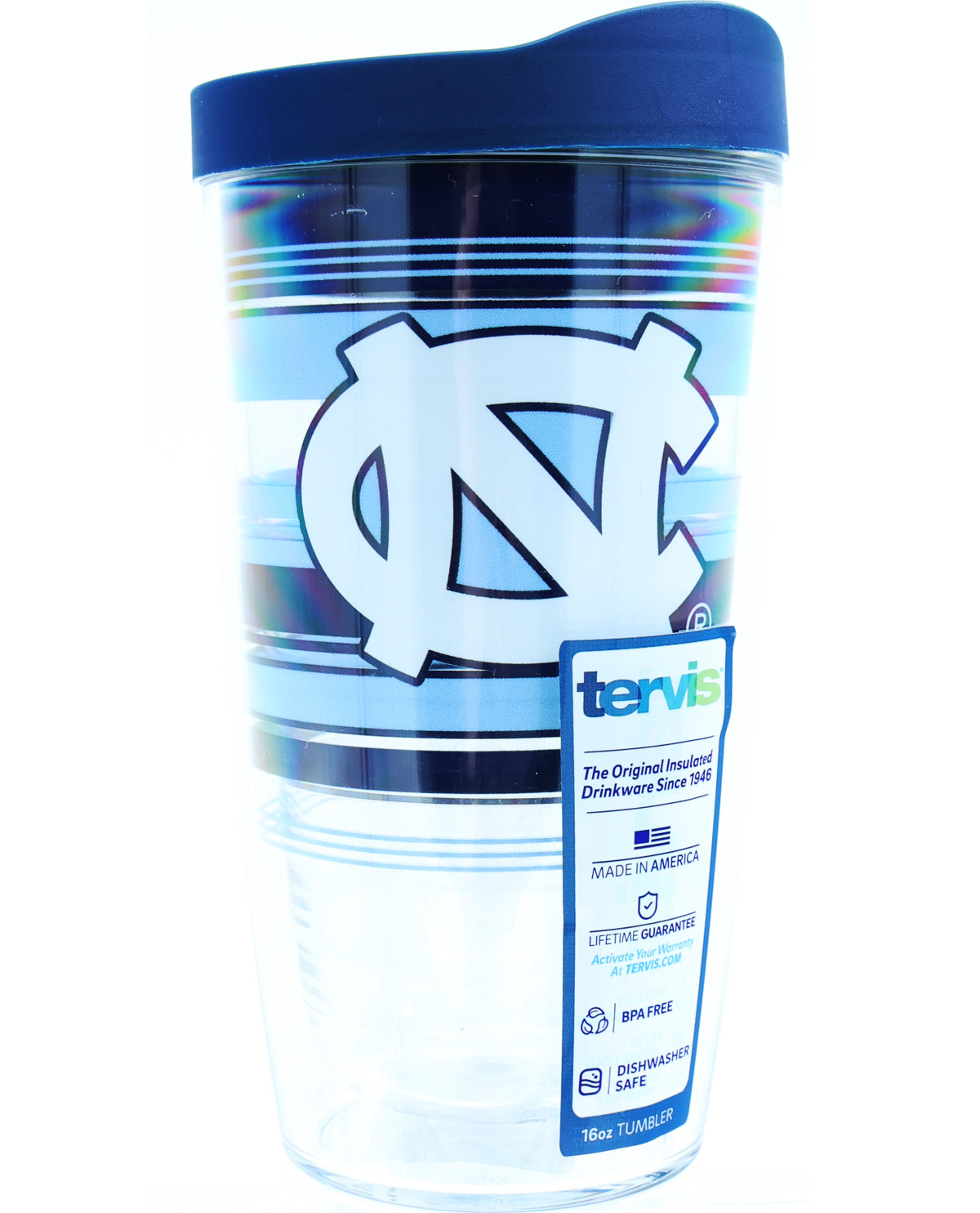 16oz. Tervis UNC Tar Heels Hype Tumbler