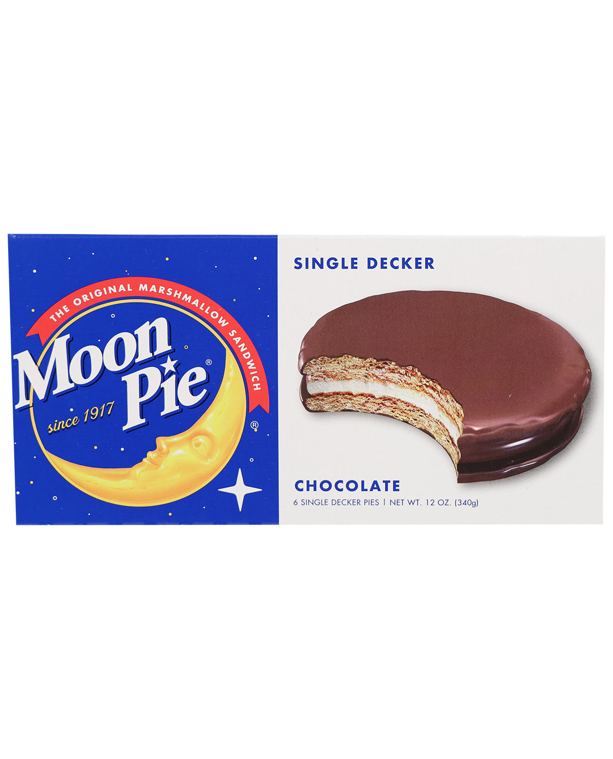 12oz Moon Pies - Chocolate (6ct)