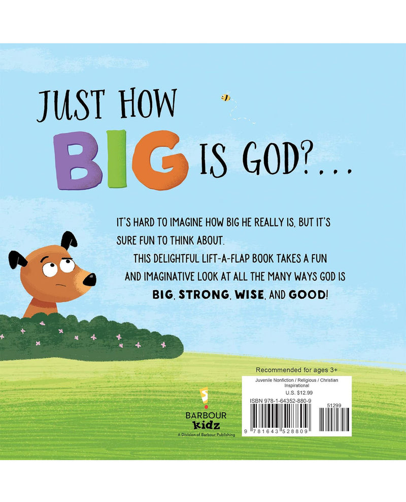 How Big Is God? - A Lift-A-Flap Book for Kids