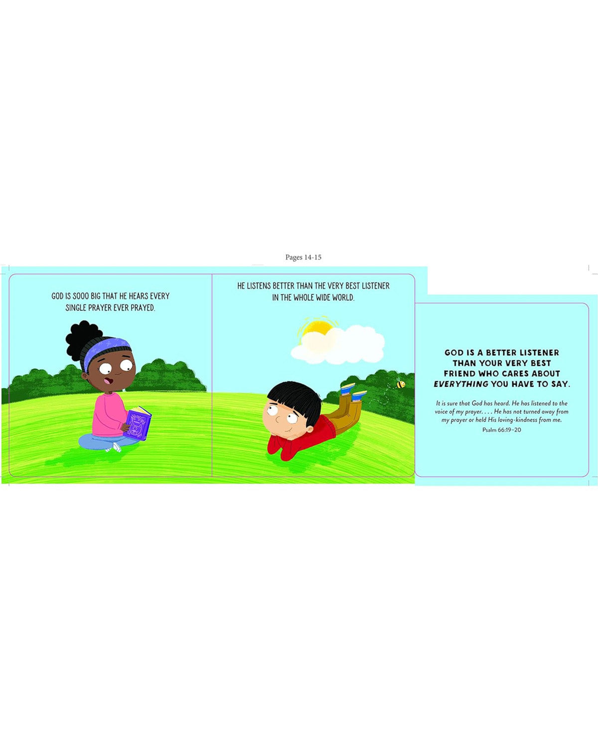 How Big Is God? - A Lift-A-Flap Book for Kids