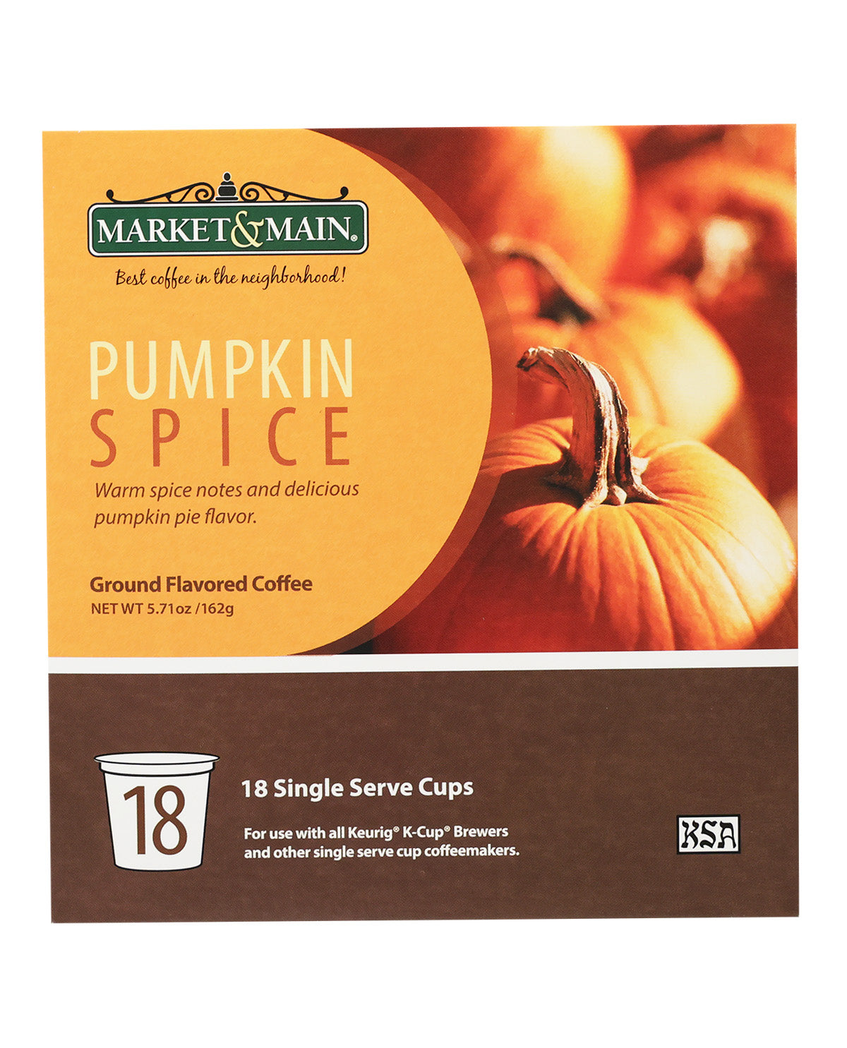 Pumpkin Spice 18ct Coffee Pods