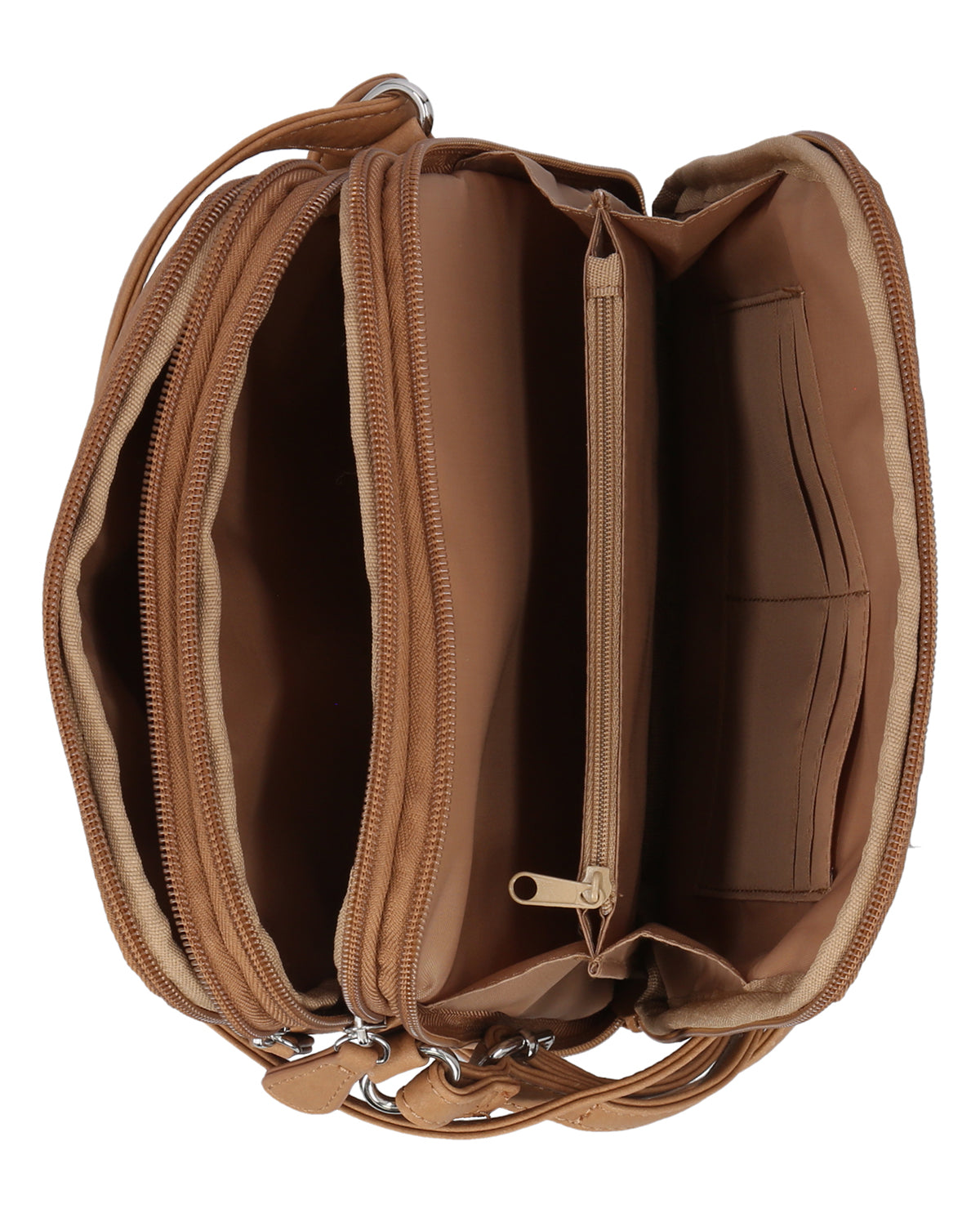 Multi Sac Zip Around Crossbody