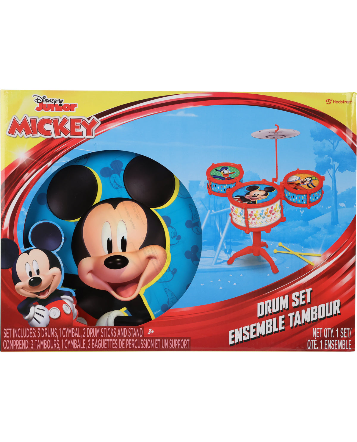 Mickey Mouse Drum Set