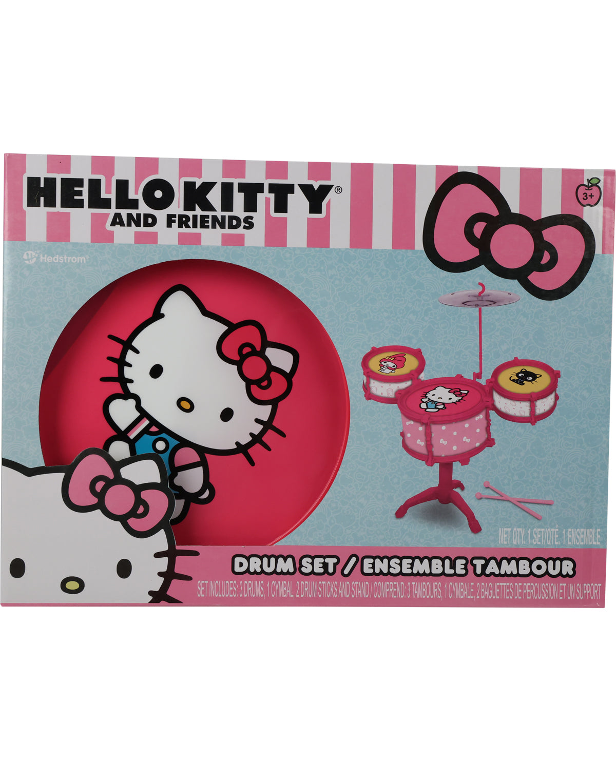 Hello Kitty Drum Set