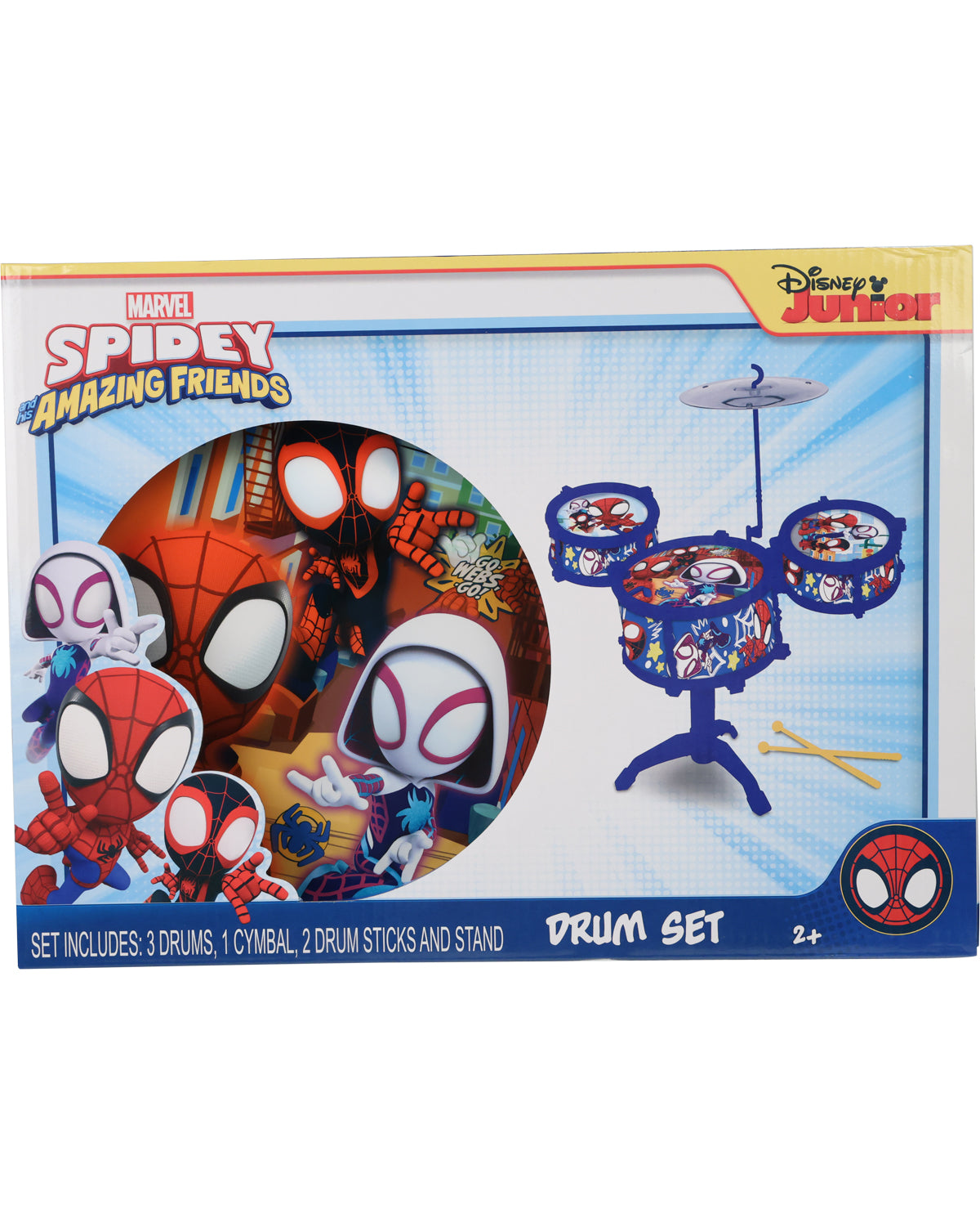 Spidey & Friends Drum Set