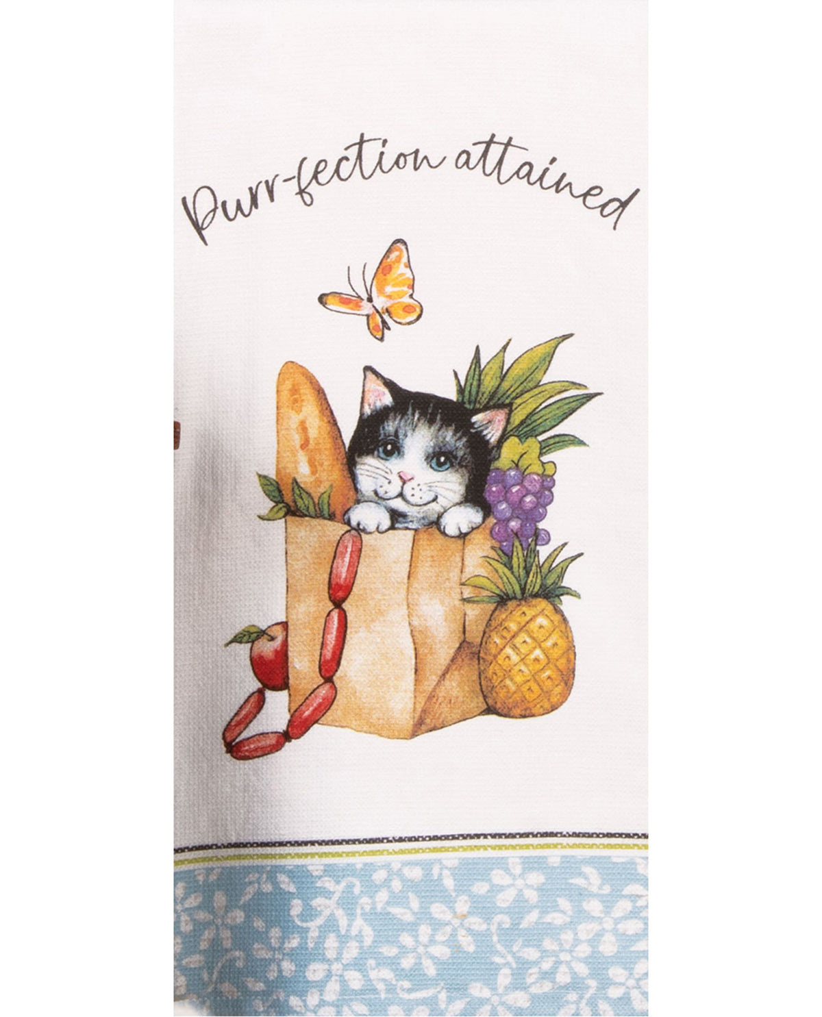 Purr-fection Dual-Purpose Kitchen Towel