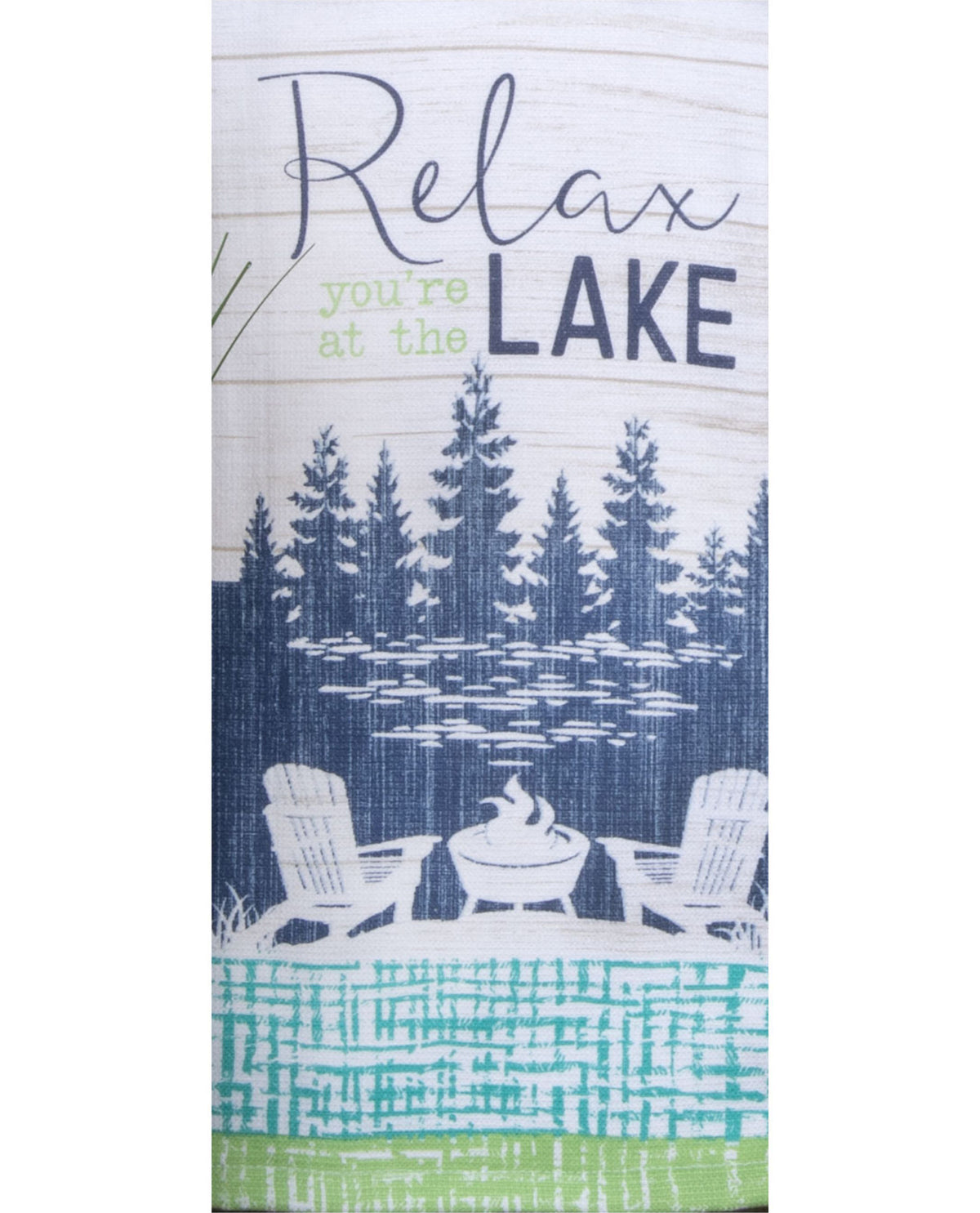 Lake Relax Kitchen Towel