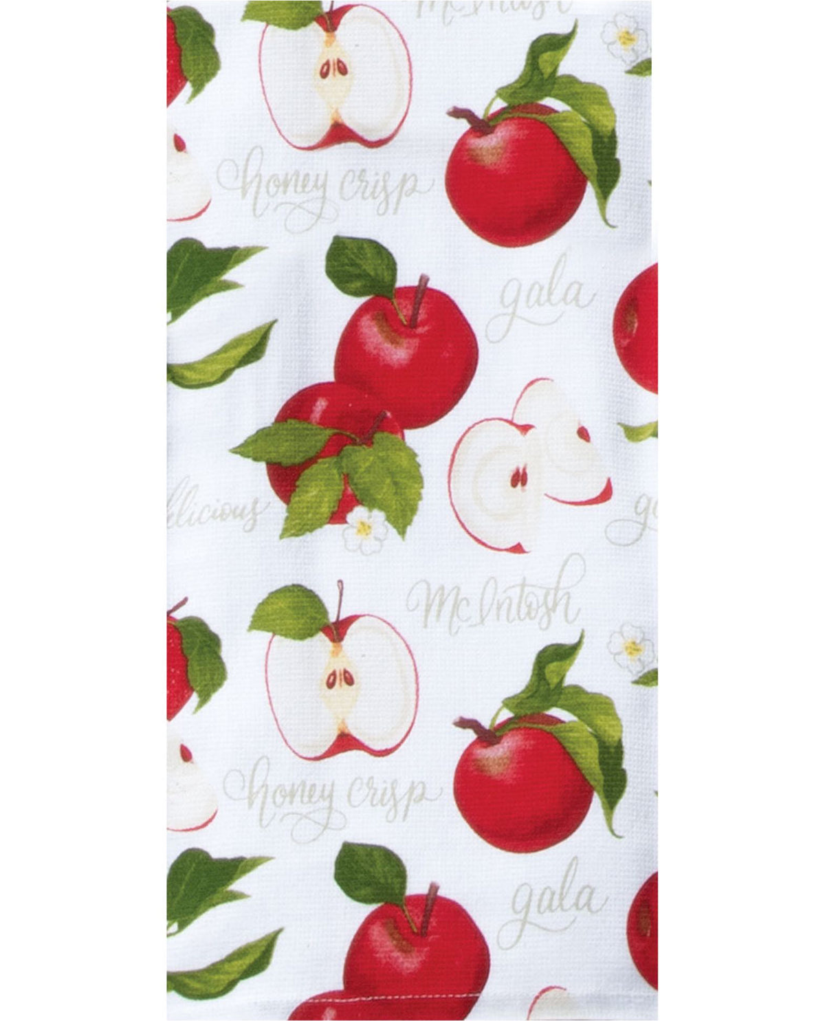 Apple Orchard Dual Purpose Terry Cotton Towel