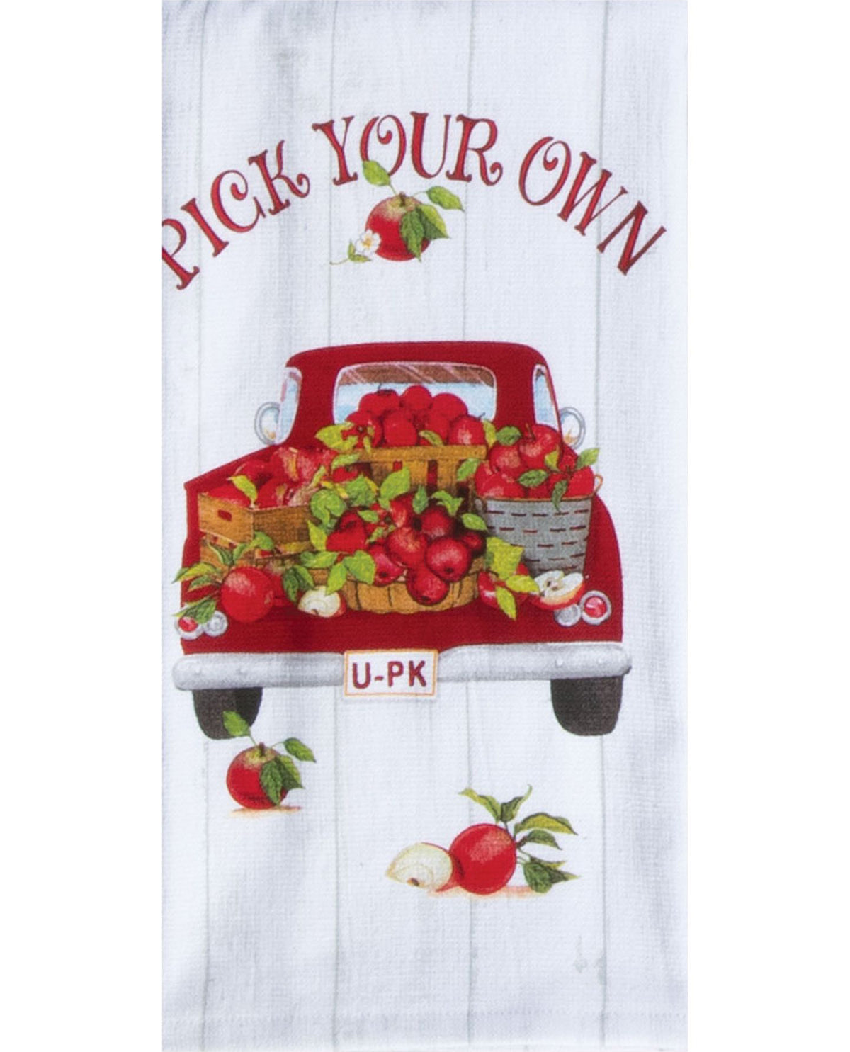 Apples Pick Your Own Dual-Purpose Towel