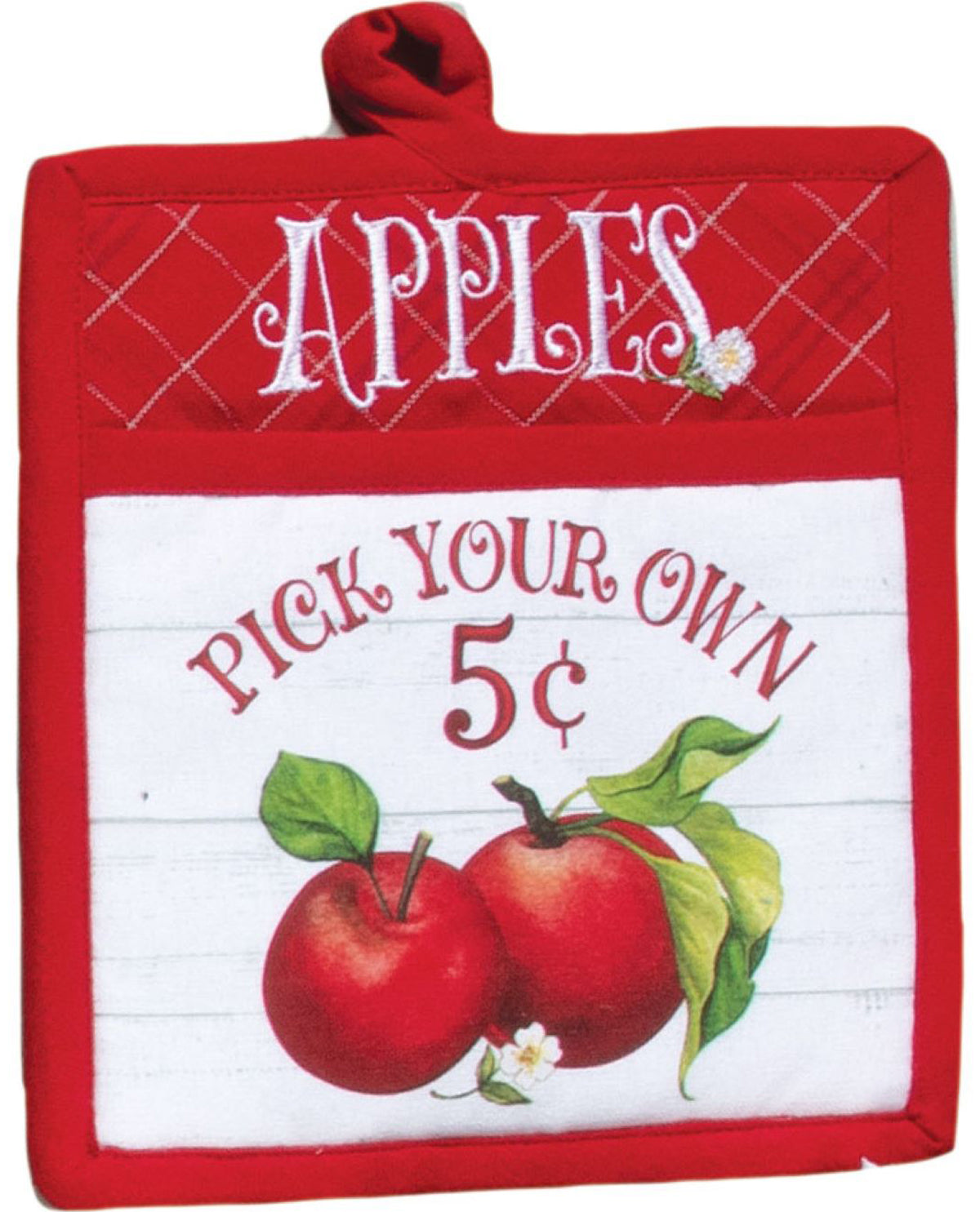 Apples Pocket Mitt