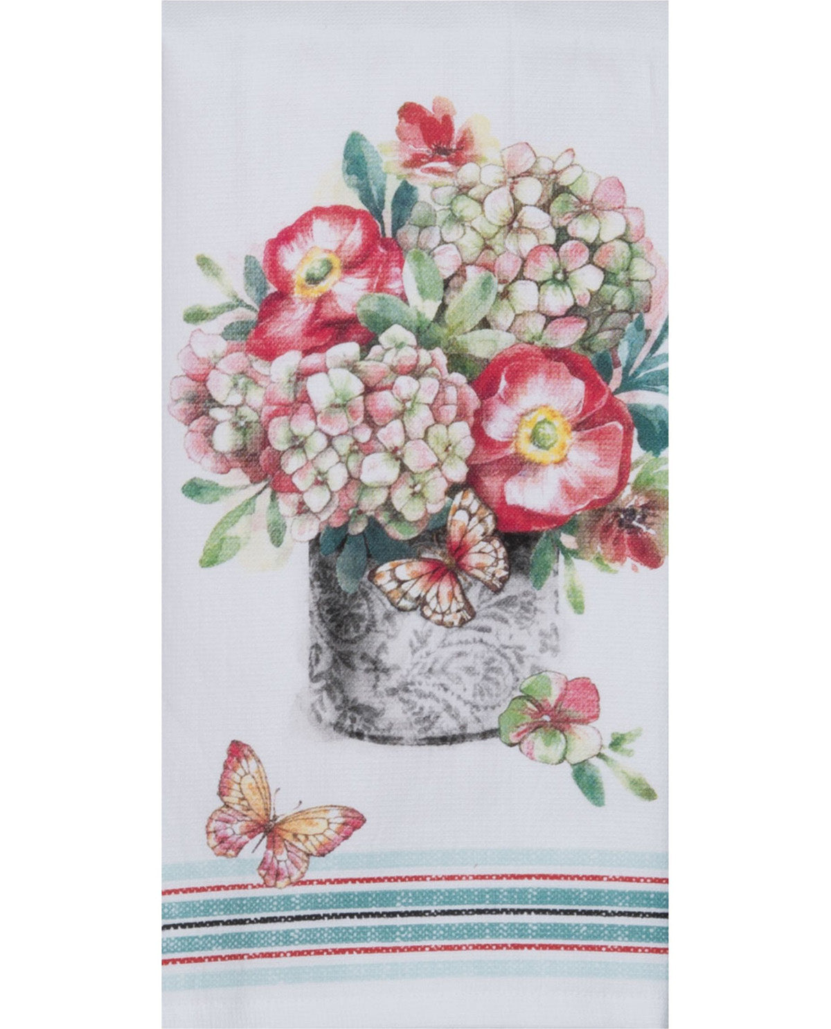 Floral Bouquet Dual-Purpose Kitchen Towel