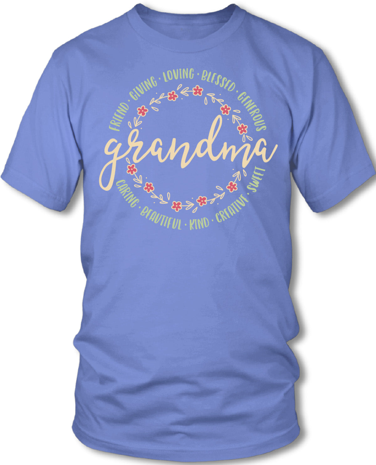 Missy Grandma's Love Short Sleeve Screen Tee