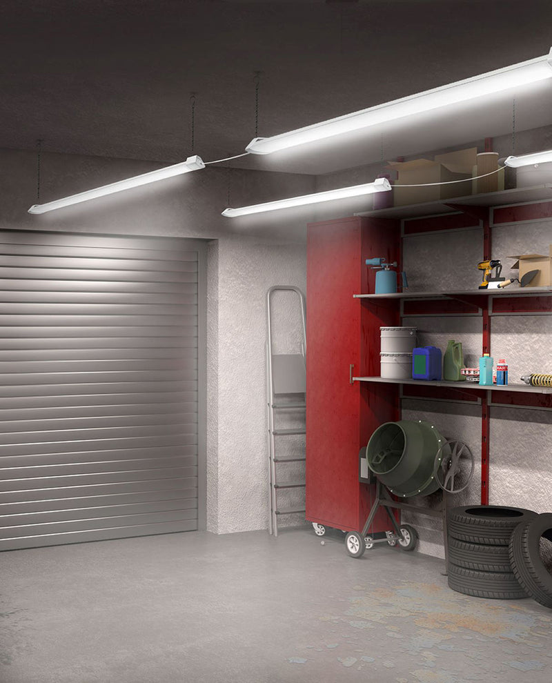 TRANSFERING OUT. CAN NOT SHIP PER JEN H. 4/4 4 Ft. Linkable Shop Light