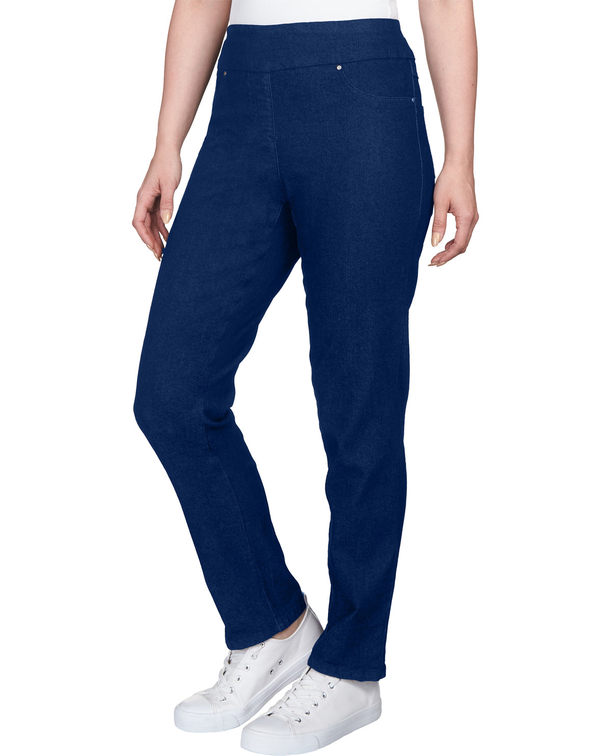 Ruby Road Petite Stretch Denim Pant