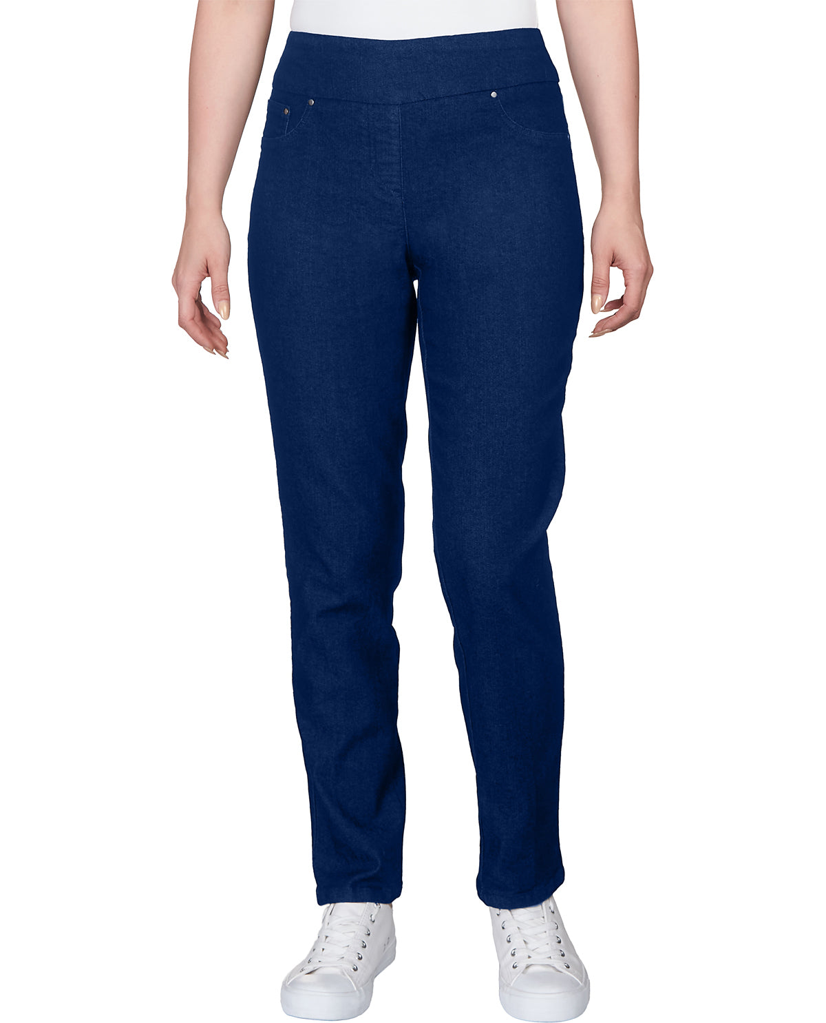Ruby Road Petite Stretch Denim Pant