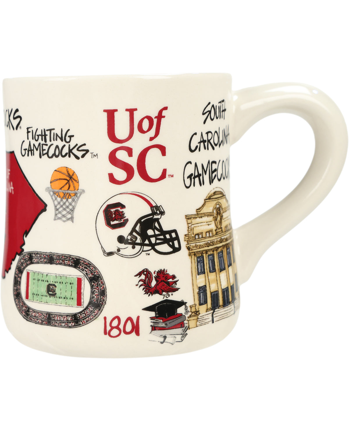 Magnolia Lane South Carolina Icon Mug
