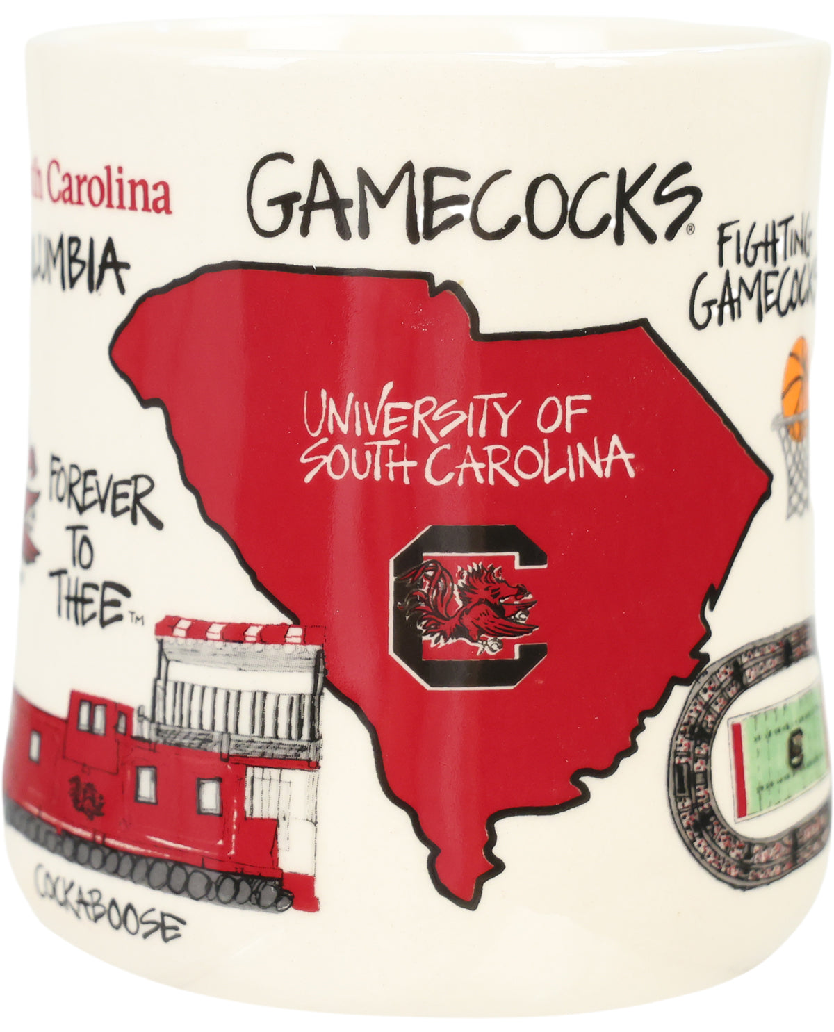 Magnolia Lane South Carolina Icon Mug