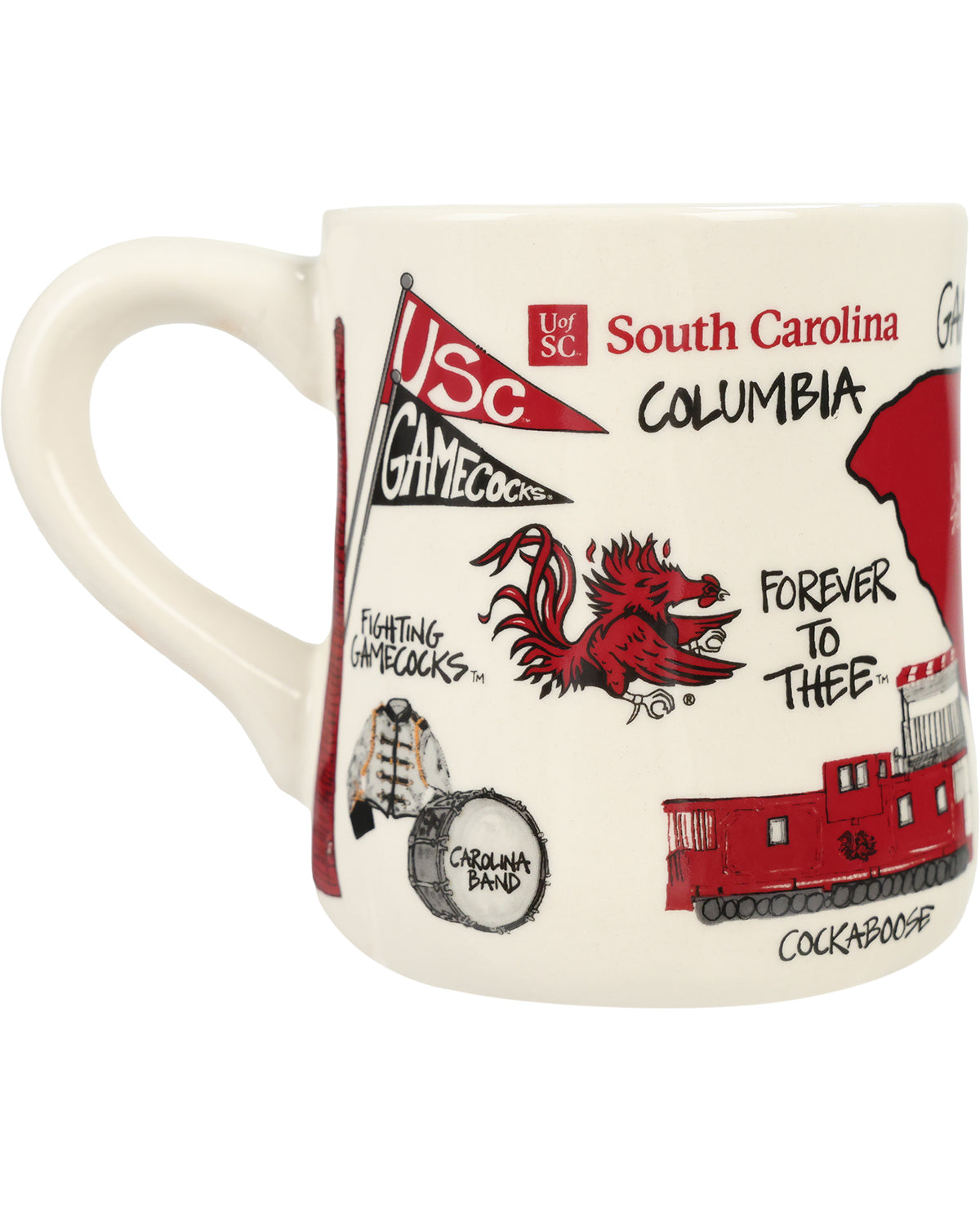 Magnolia Lane South Carolina Icon Mug