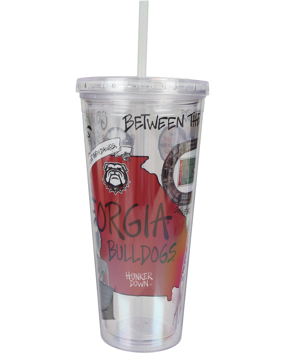 Magnolia Lane Georgia Tumbler