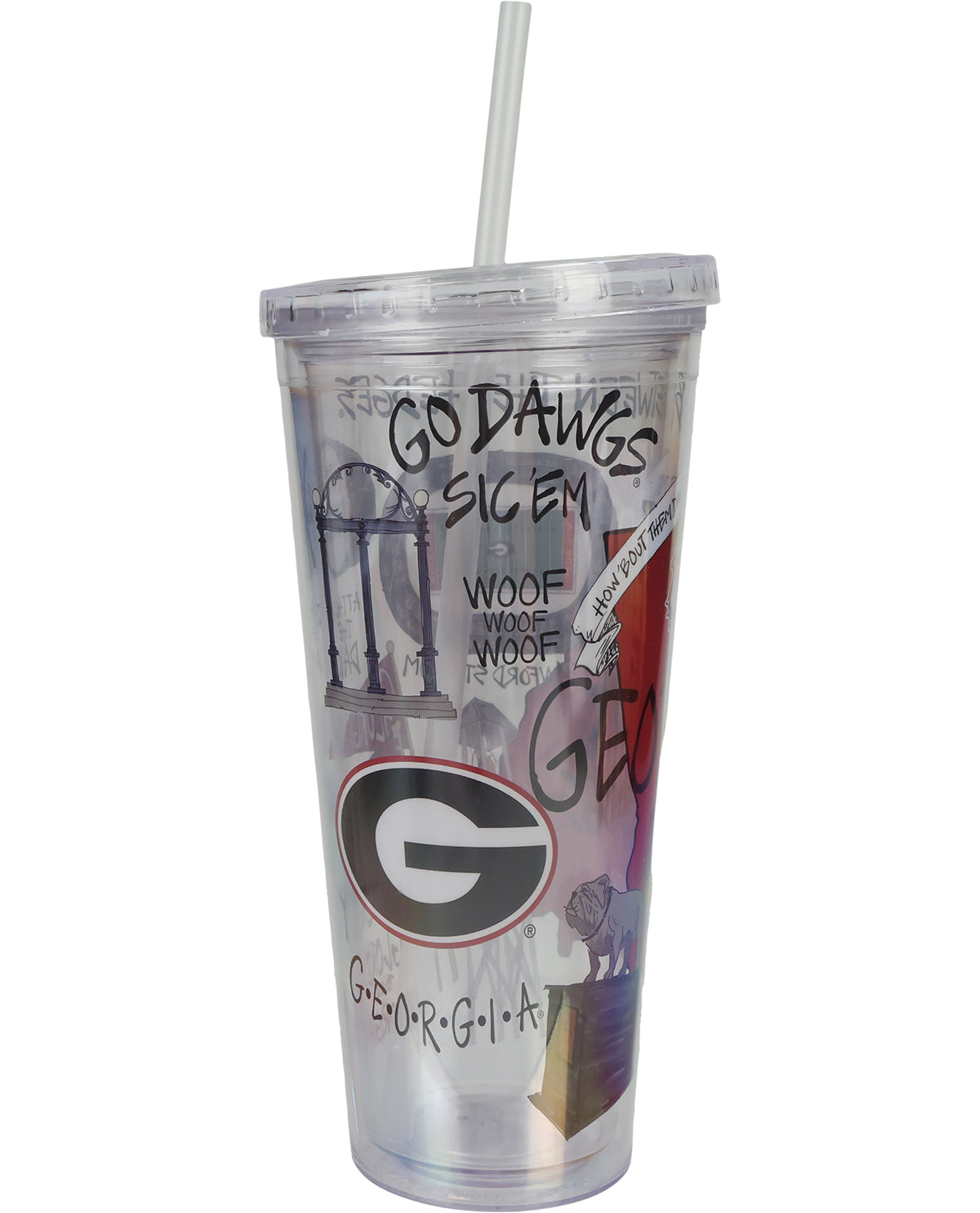 Magnolia Lane Georgia Tumbler