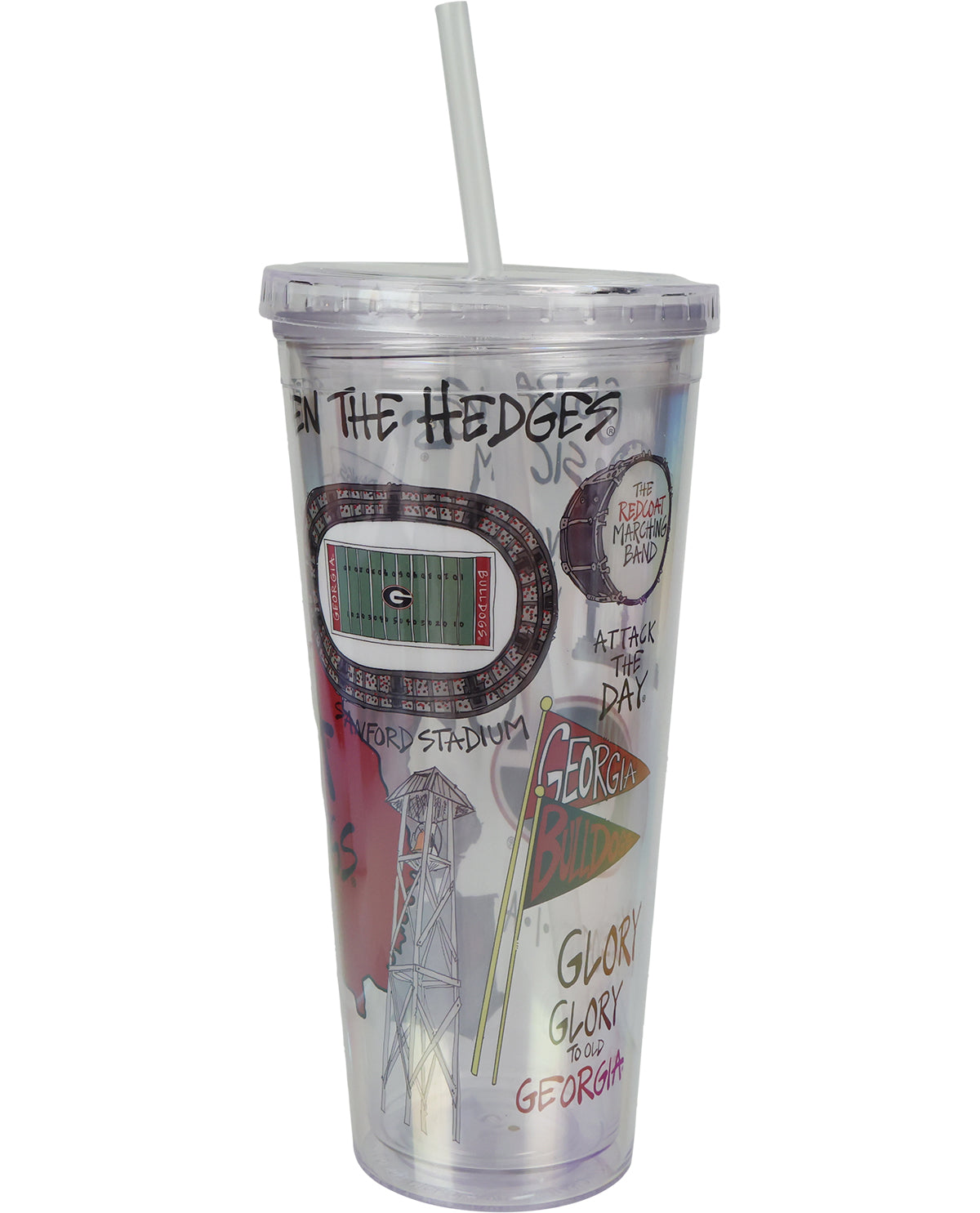 Magnolia Lane Georgia Tumbler