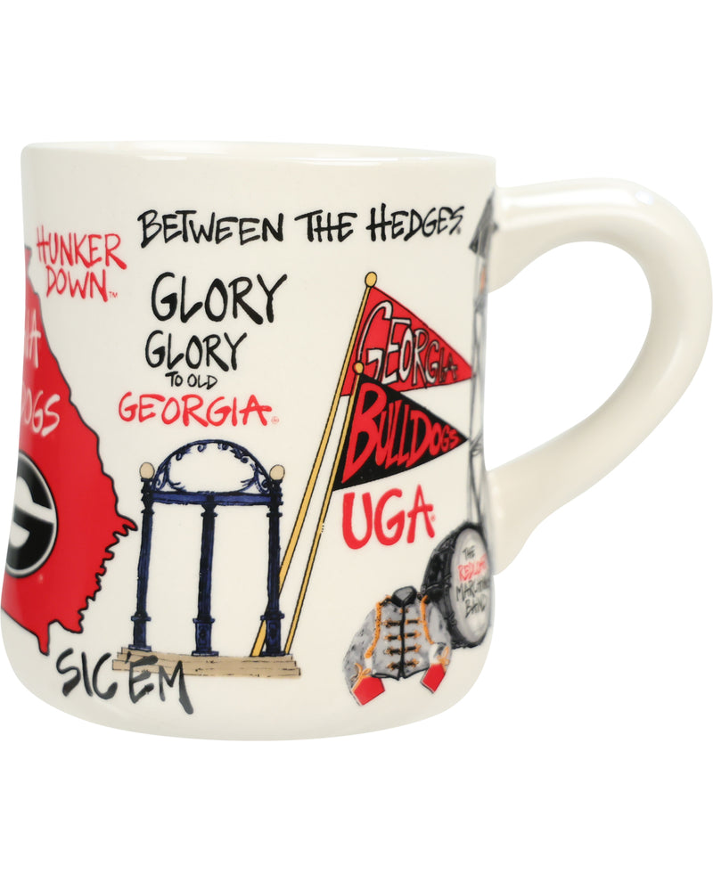 Magnolia Lane UGA Icon Mug
