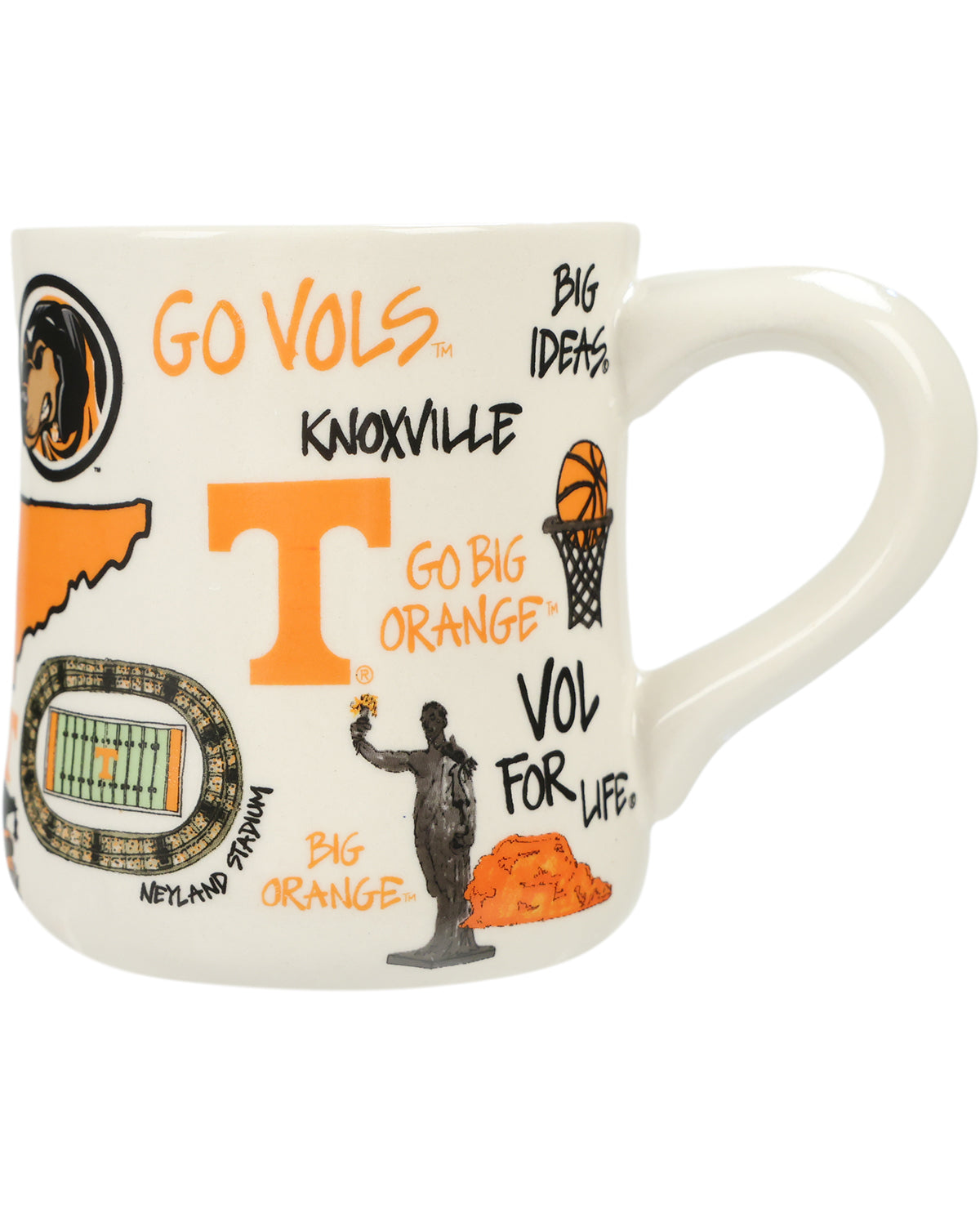 Magnolia Lane Tennessee Icon Mug
