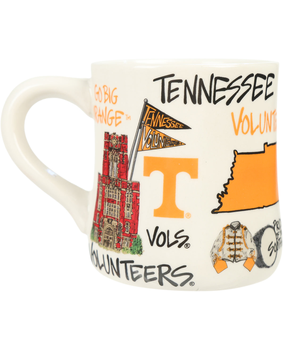 Magnolia Lane Tennessee Icon Mug