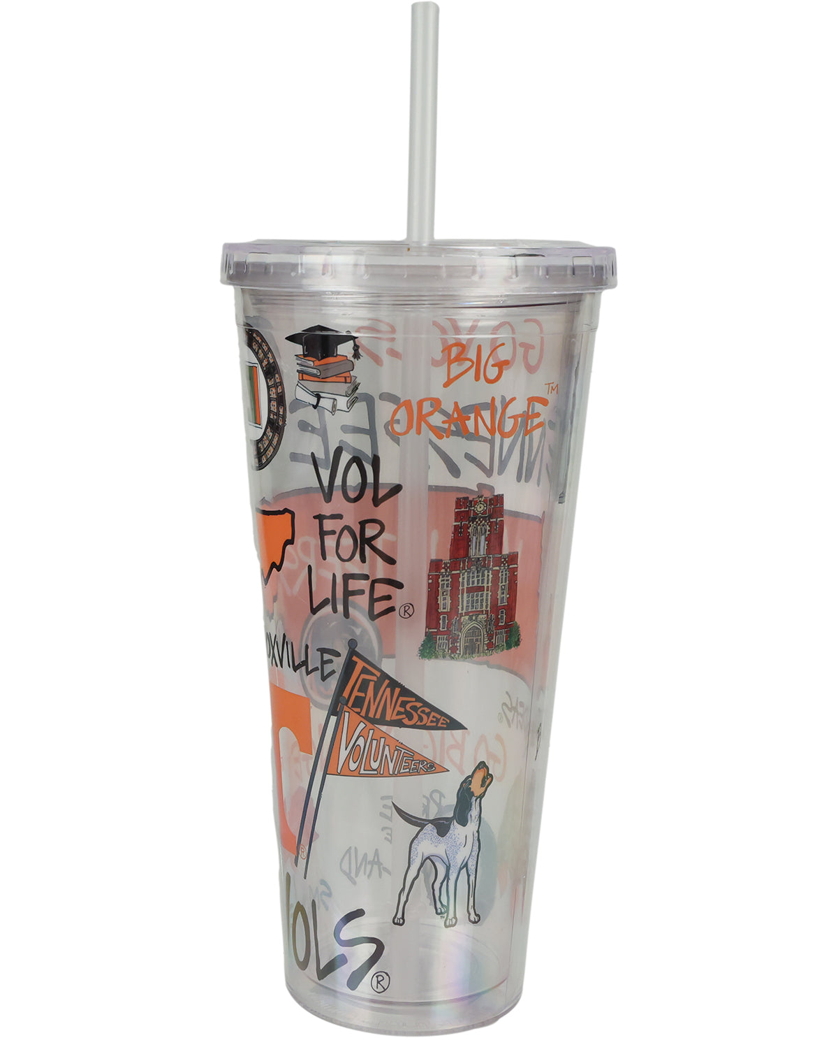 Magnolia Lane Tennessee Tumbler