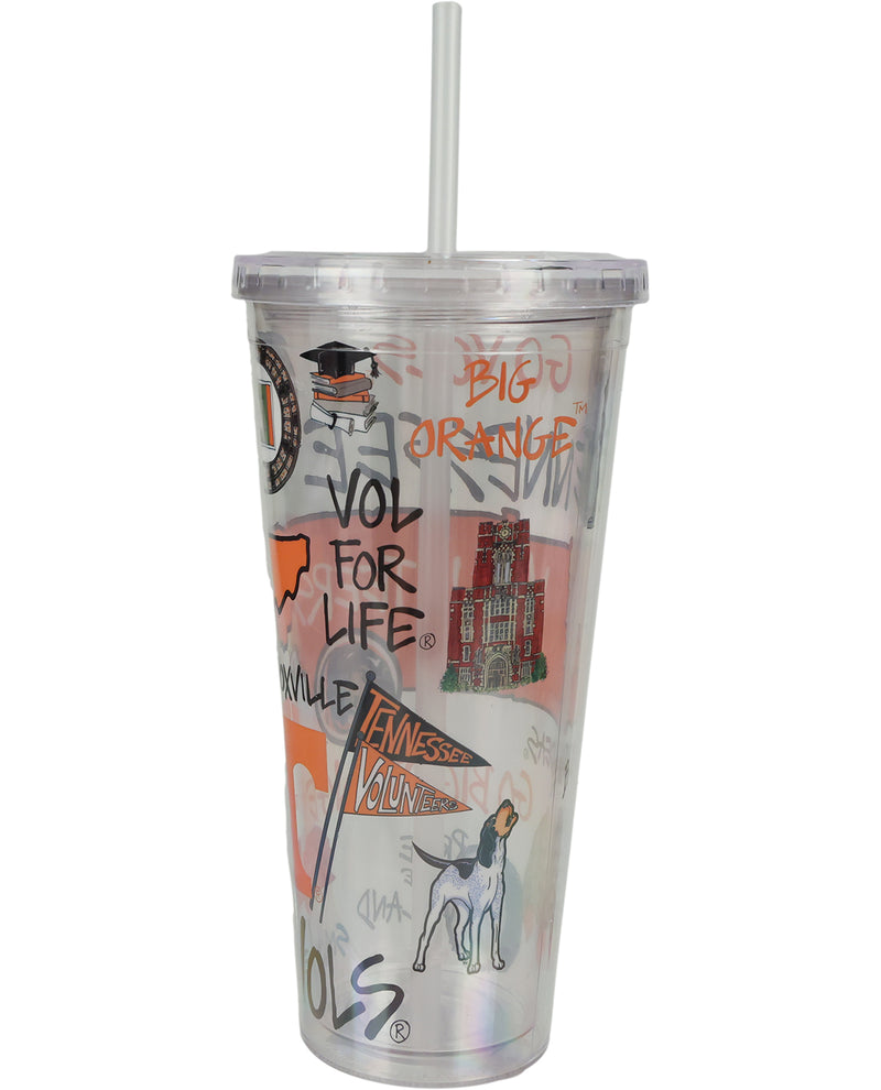 Magnolia Lane Tennessee Tumbler