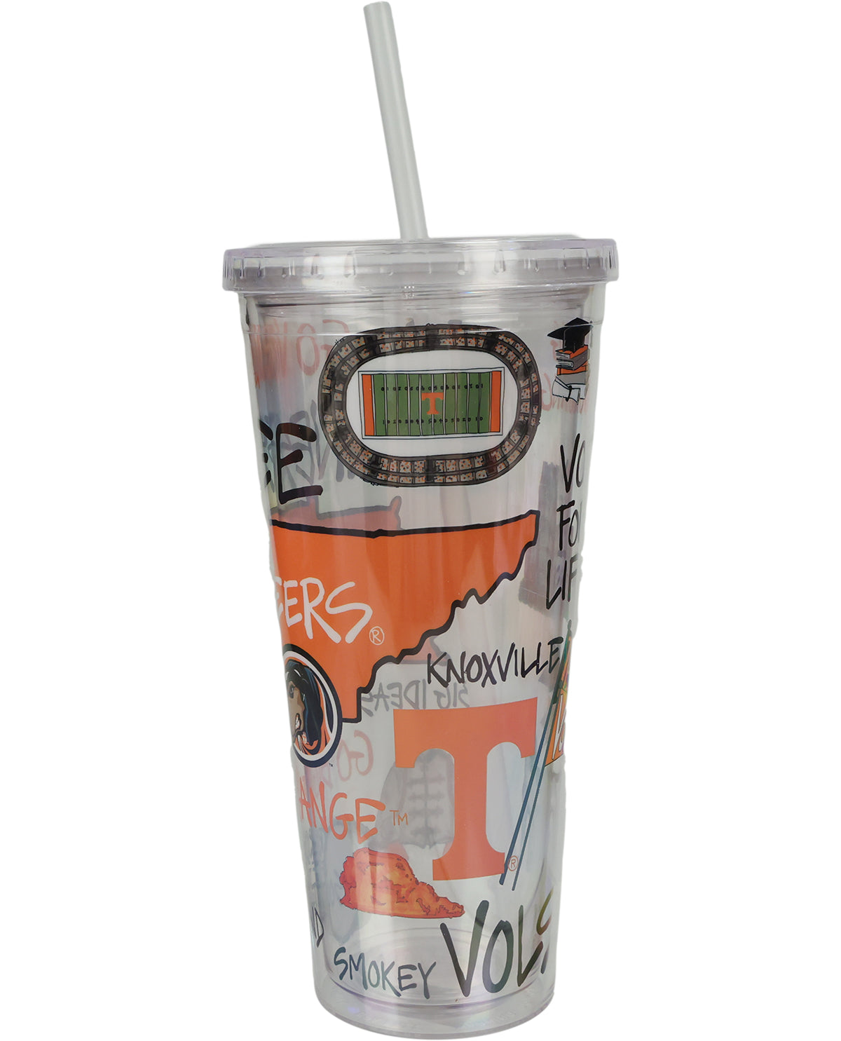 Magnolia Lane Tennessee Tumbler