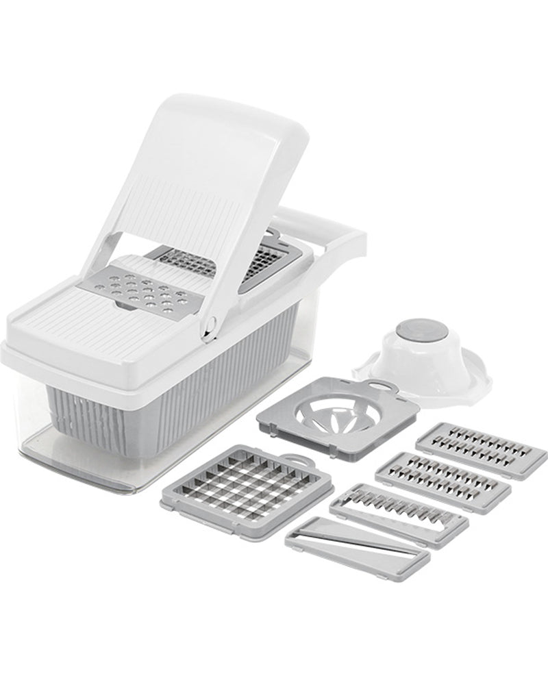 12pc Multi Veggie Chopper White