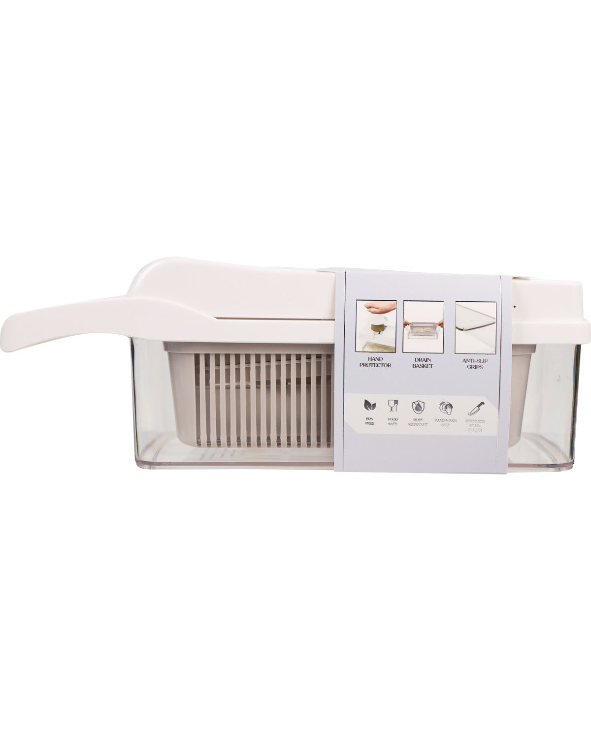 Gourmet Kitchen 12 Piece Multi Veggie Chopper