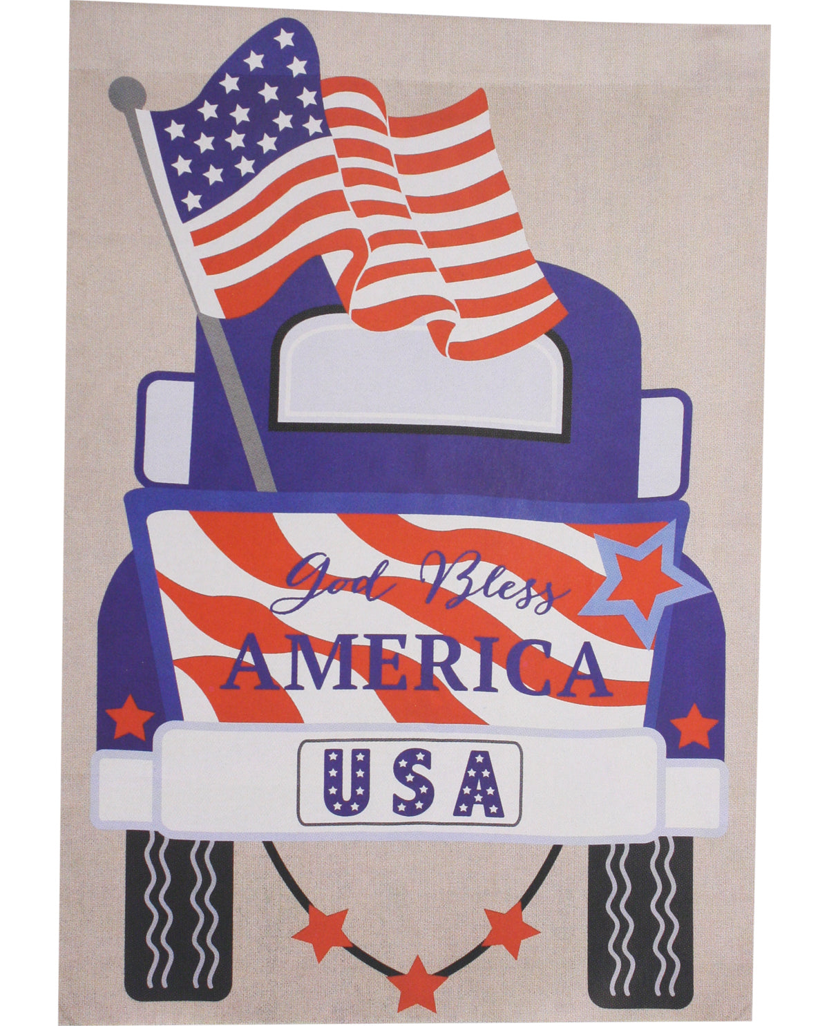 Americana' Truck Suede House Flag