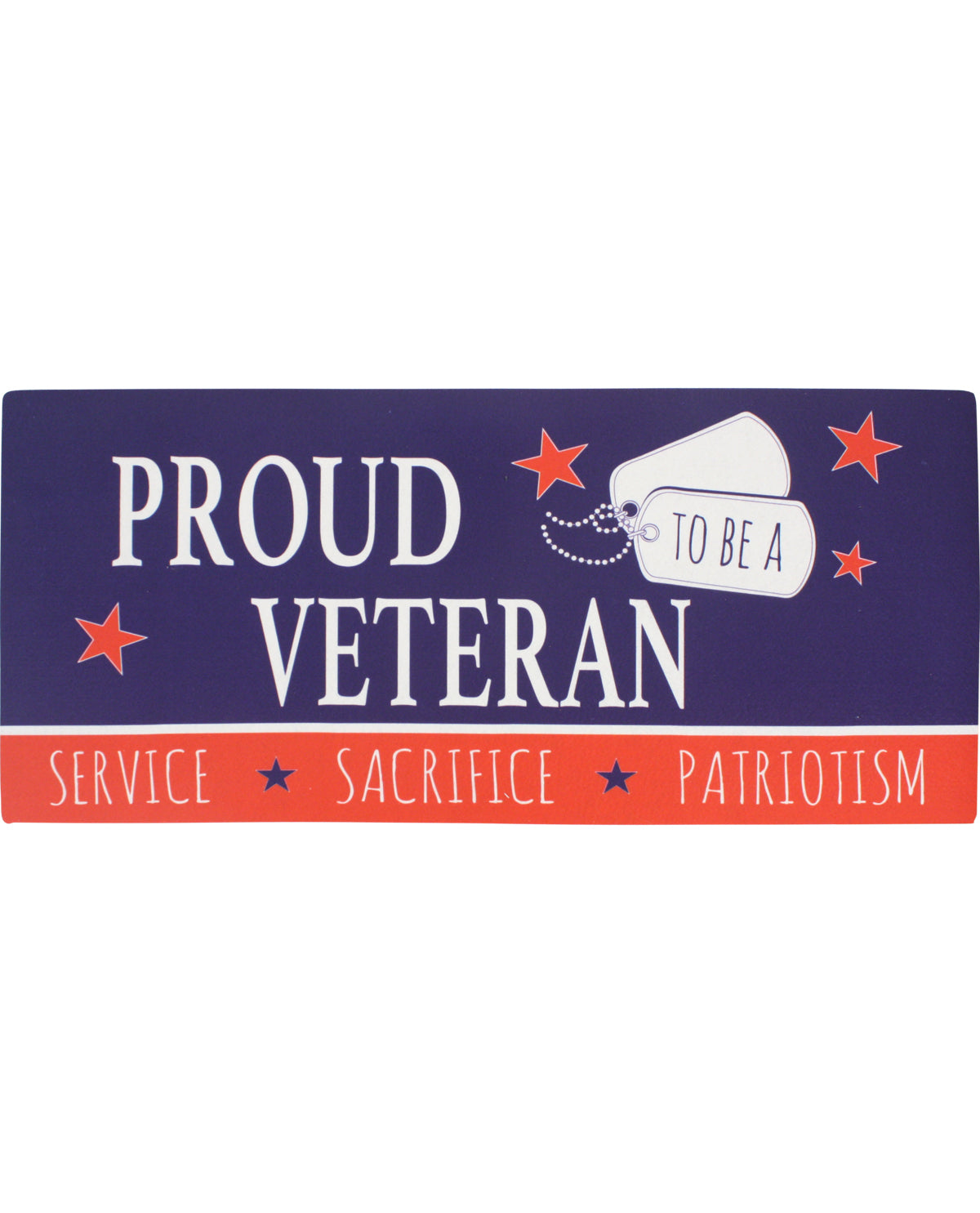 Proud To Be A Veteran Sassafras Mat Insert