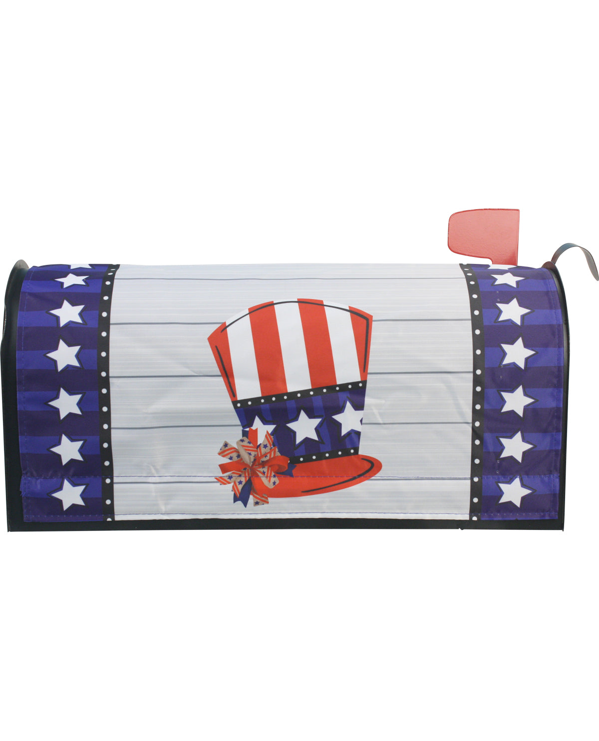 Patriotic Hat Mailbox Cover