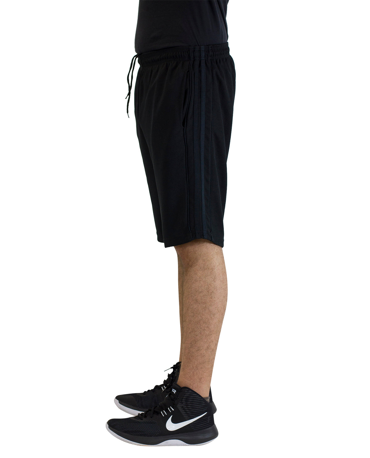 Real Essentials Men's Big & Tall Mesh Shorts