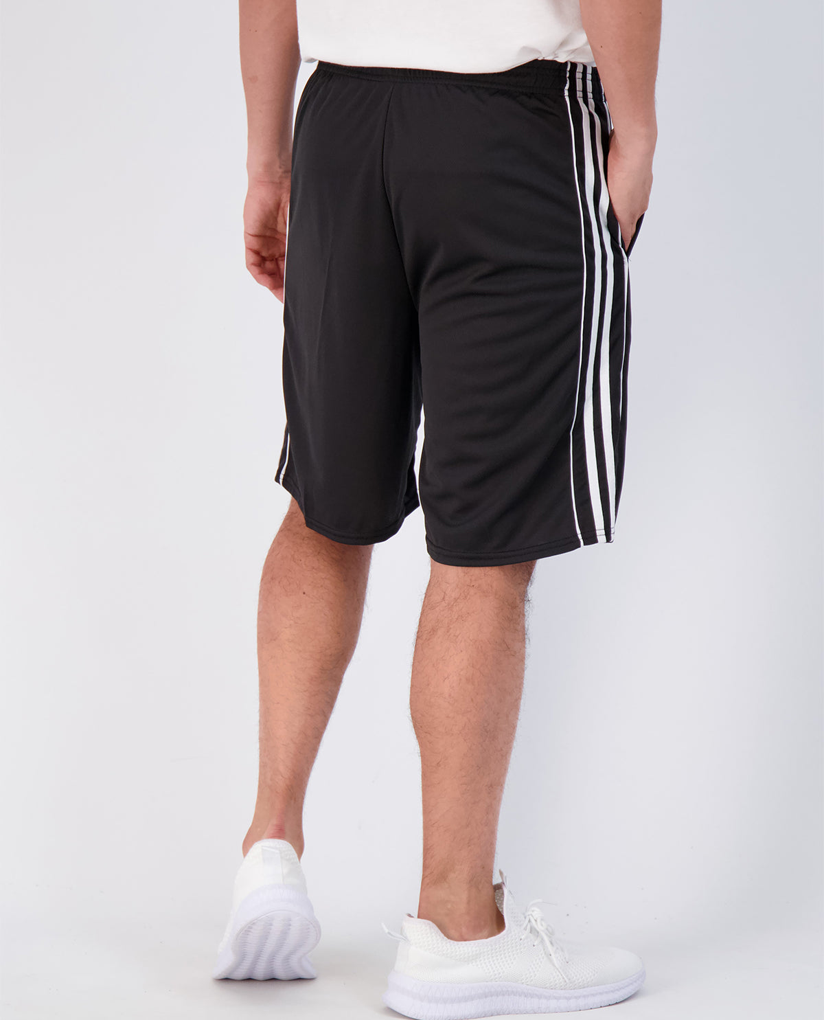 Real Essentials Men's Big & Tall Mesh Shorts