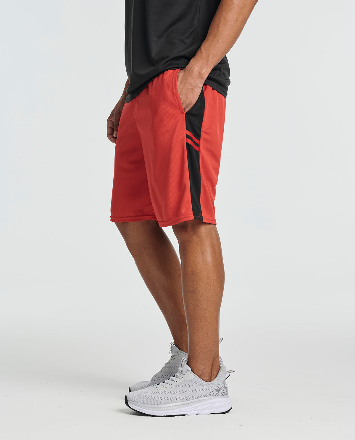 Real Essentials Men's Mesh Shorts