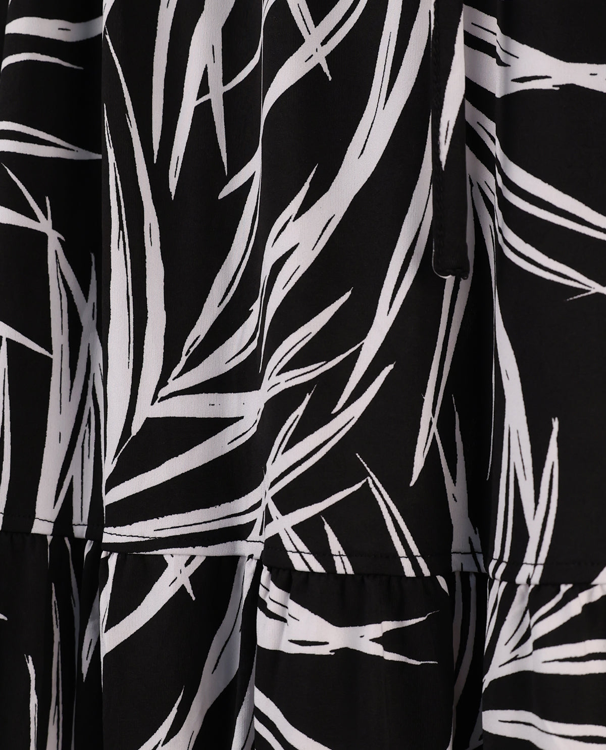 Robert Louis Print Silky Knit Skirt
