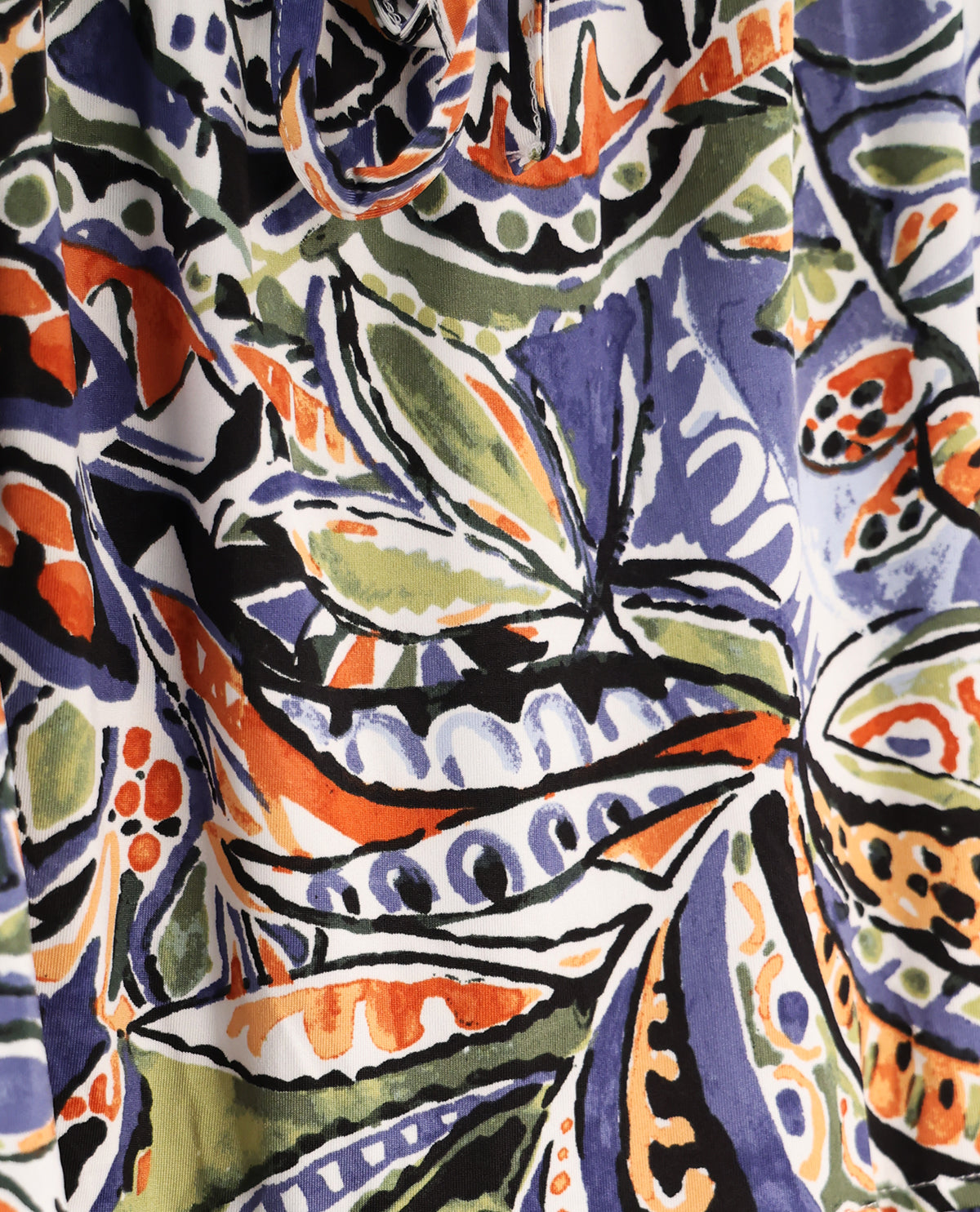 Robert Louis Print Silky Knit Skirt