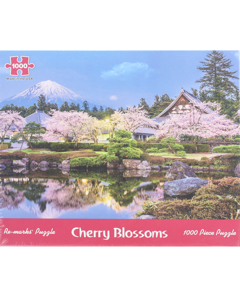 Cherry Blossom Puzzle - 1000 Piece